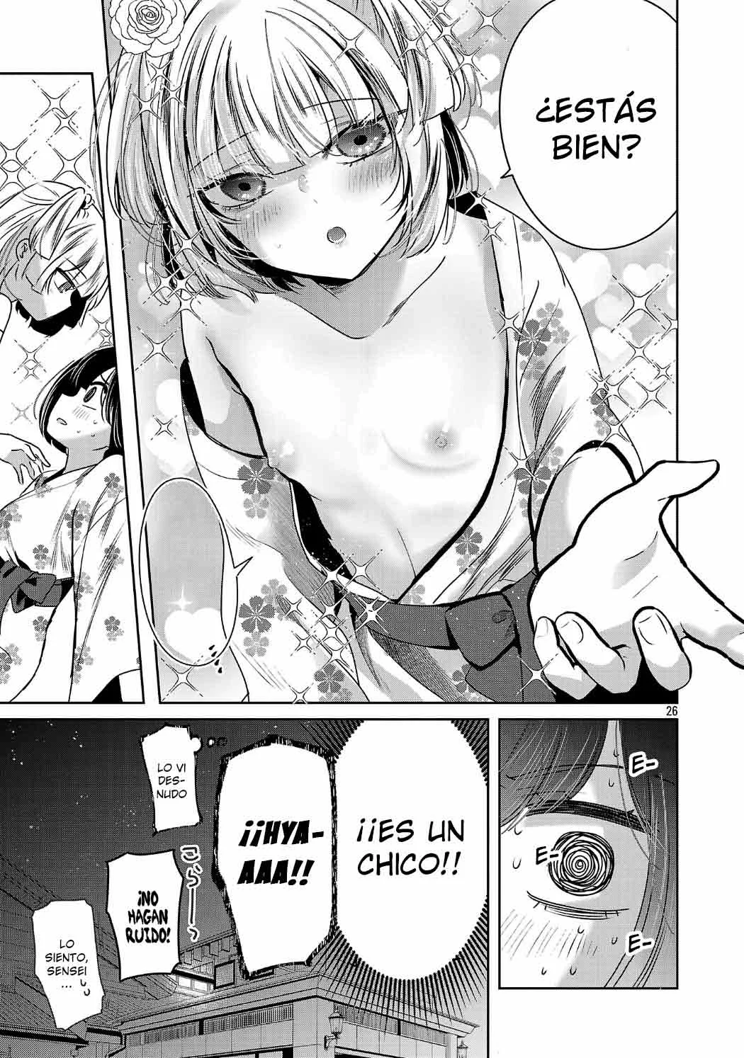 Kimi ni Koisuru Sanshimai Capítulo 33 - Page 27