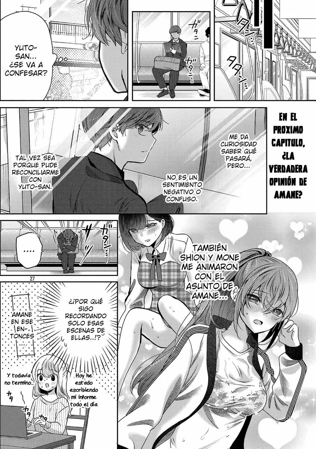 Kimi ni Koisuru Sanshimai Capítulo 33 - Page 28