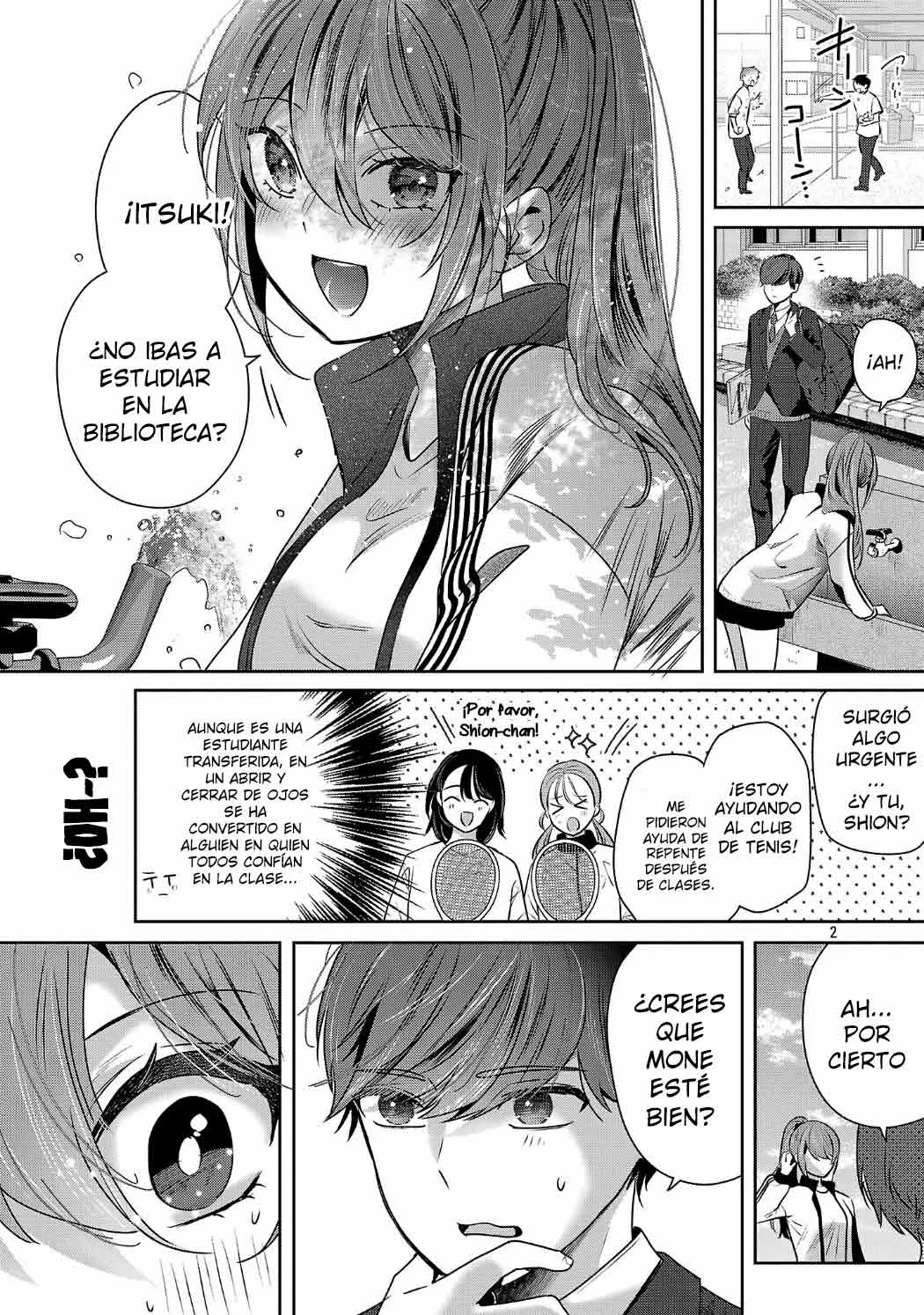 Kimi ni Koisuru Sanshimai Capítulo 33 - Page 4