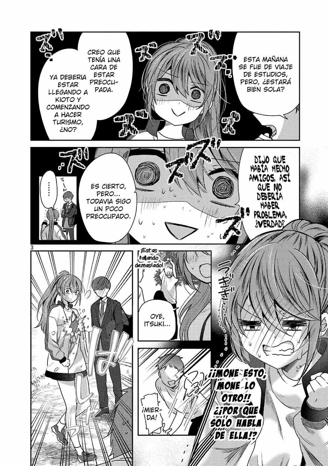 Kimi ni Koisuru Sanshimai Capítulo 33 - Page 5