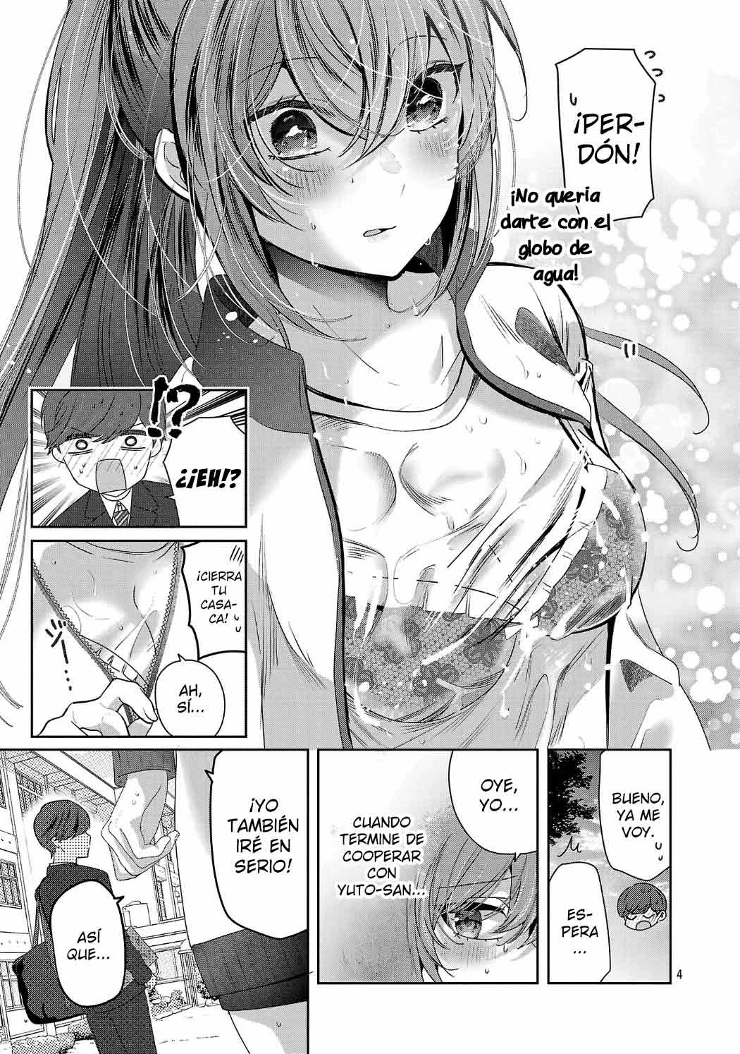 Kimi ni Koisuru Sanshimai Capítulo 33 - Page 6