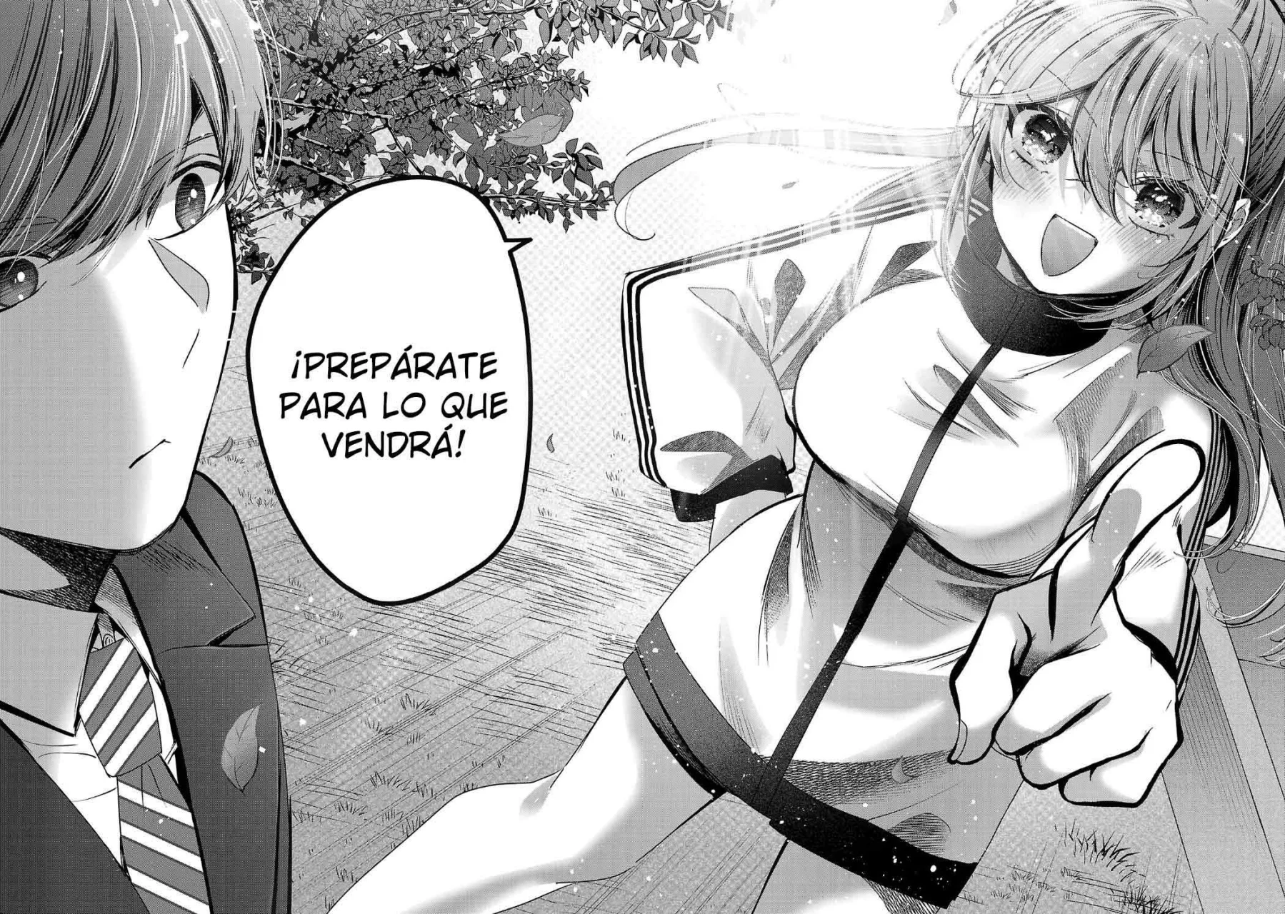 Kimi ni Koisuru Sanshimai Capítulo 33 - Page 7