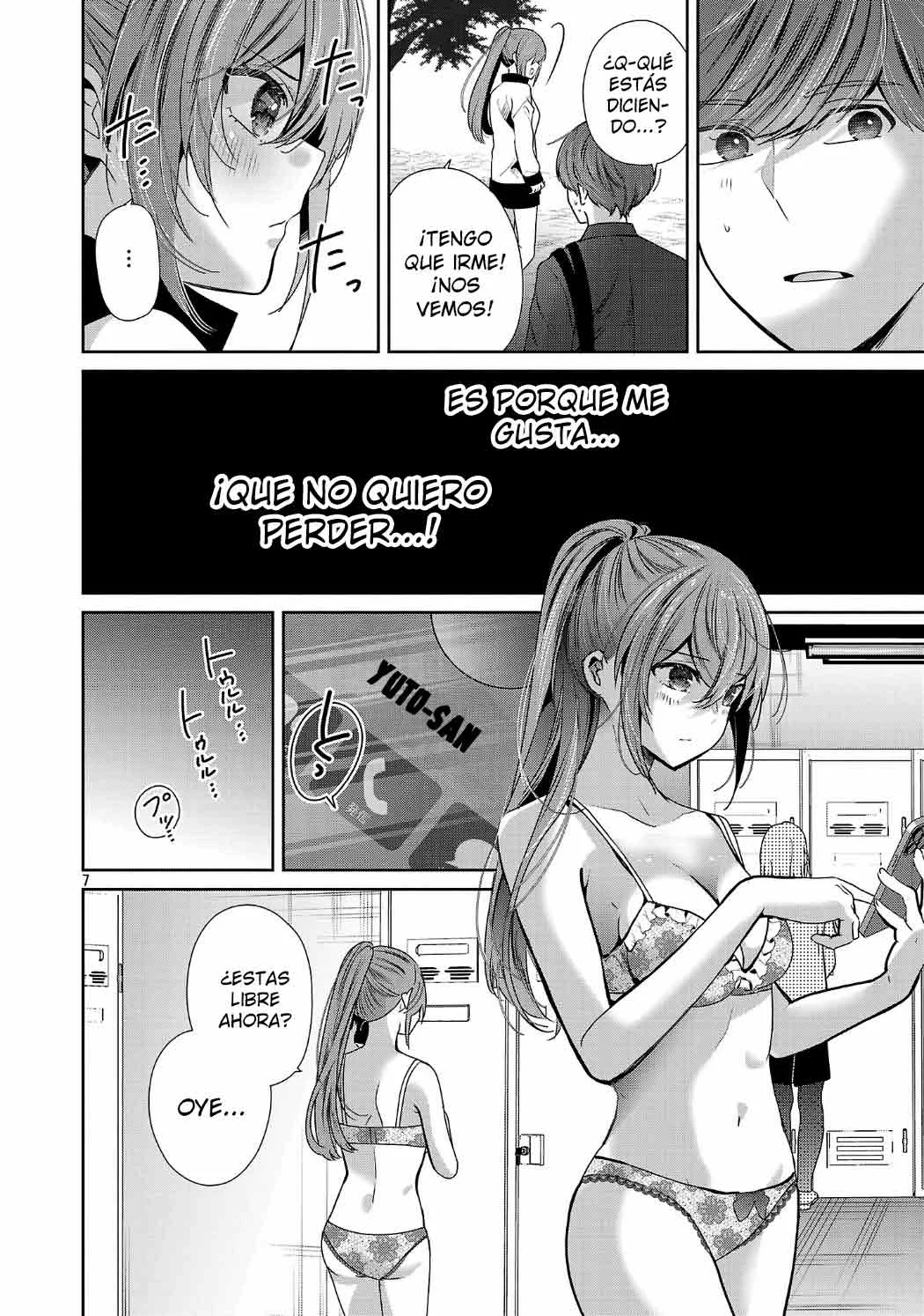 Kimi ni Koisuru Sanshimai Capítulo 33 - Page 8