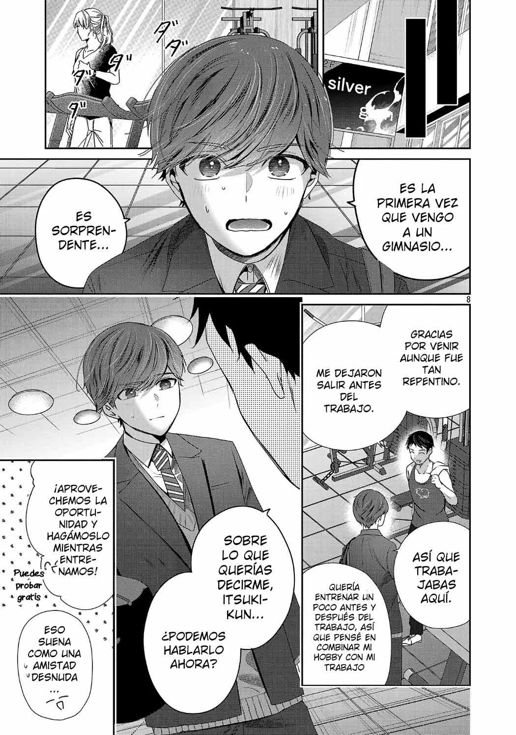 Kimi ni Koisuru Sanshimai Capítulo 33 - Page 9