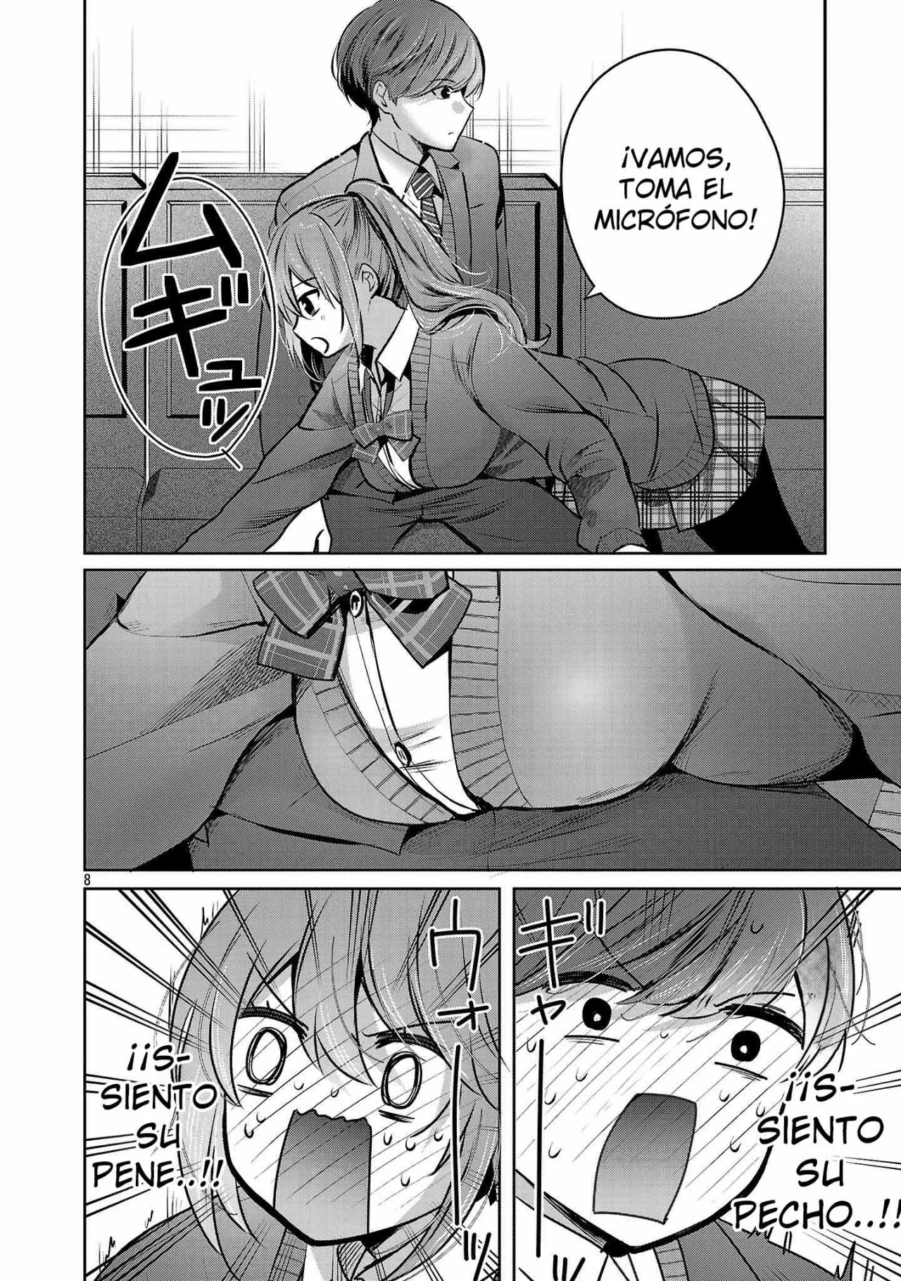 Kimi ni Koisuru Sanshimai Capítulo 34 - Page 10