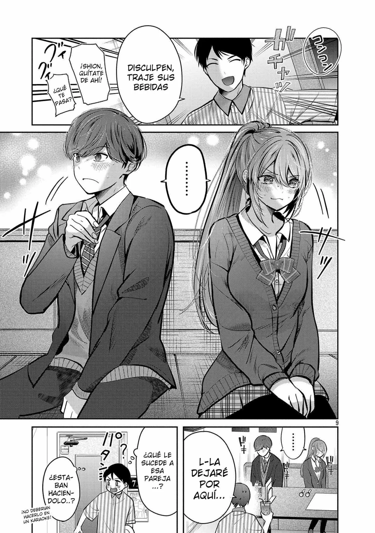 Kimi ni Koisuru Sanshimai Capítulo 34 - Page 11