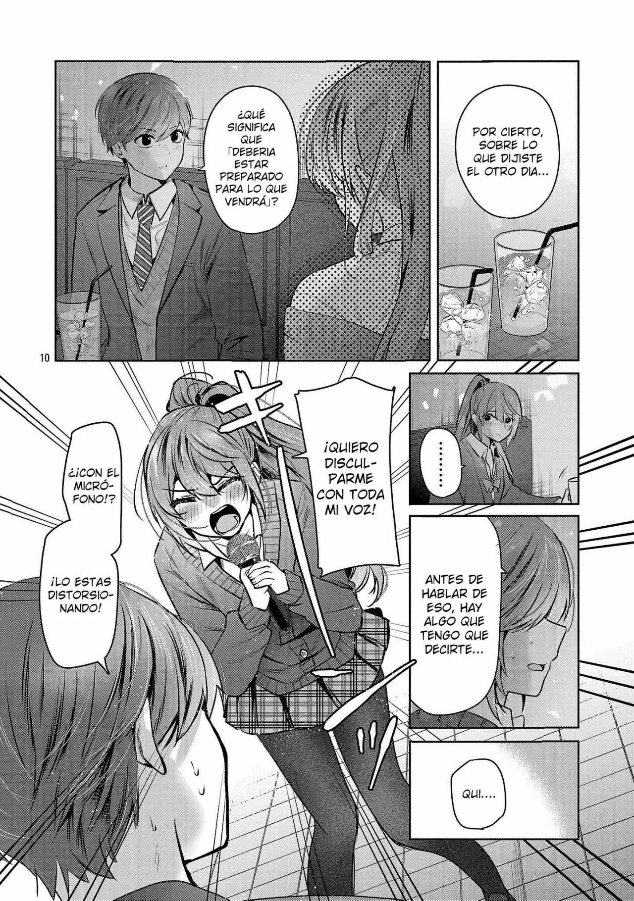 Kimi ni Koisuru Sanshimai Capítulo 34 - Page 12