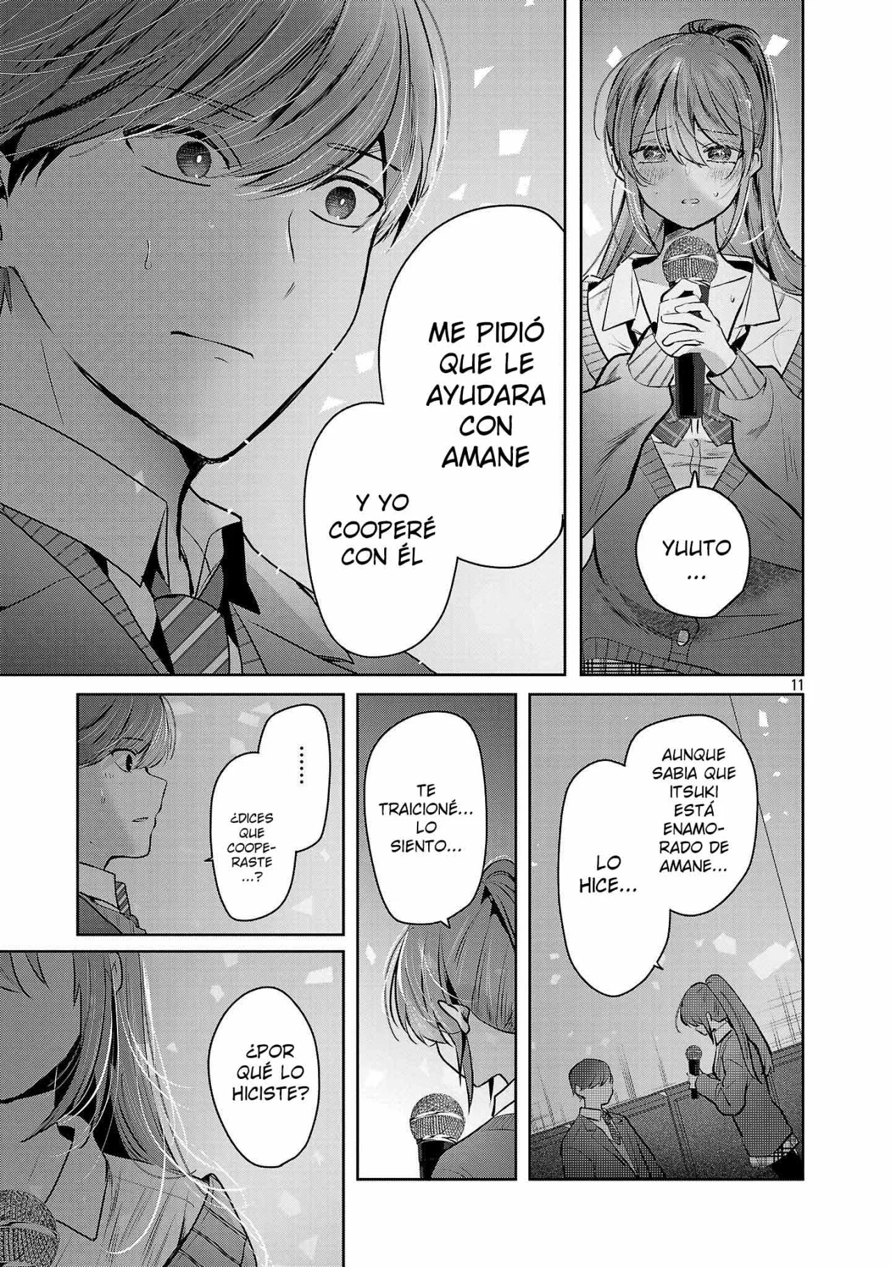 Kimi ni Koisuru Sanshimai Capítulo 34 - Page 13