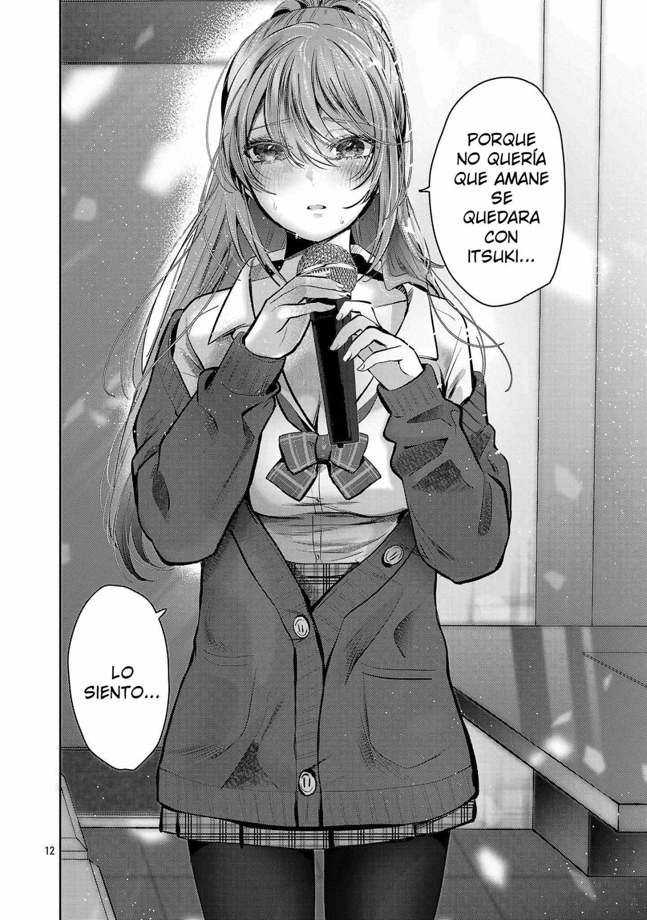 Kimi ni Koisuru Sanshimai Capítulo 34 - Page 14