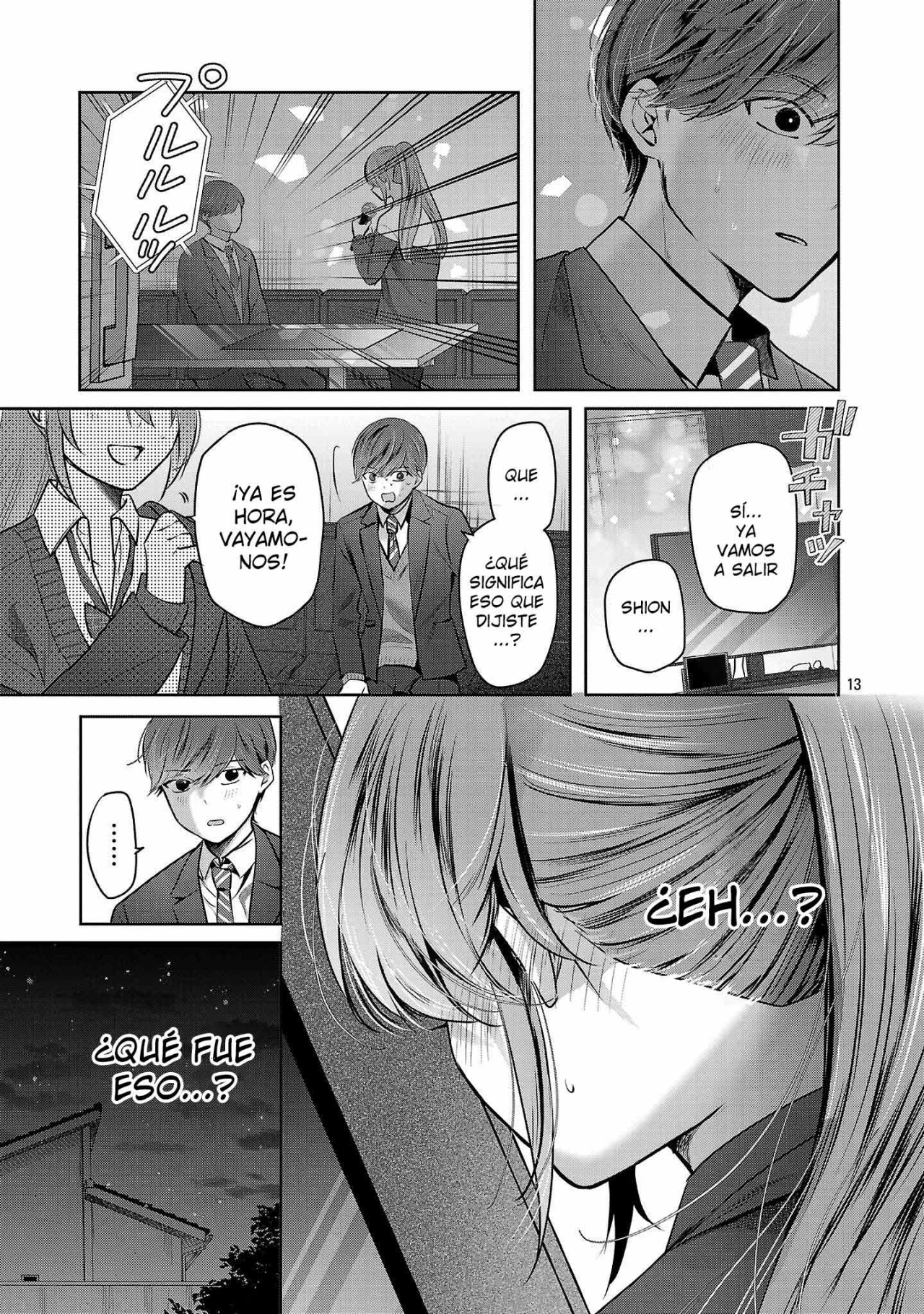 Kimi ni Koisuru Sanshimai Capítulo 34 - Page 15