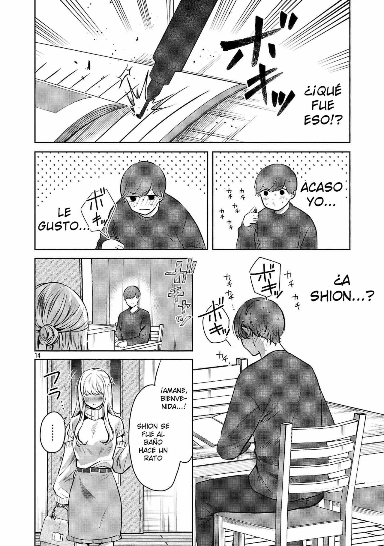 Kimi ni Koisuru Sanshimai Capítulo 34 - Page 16