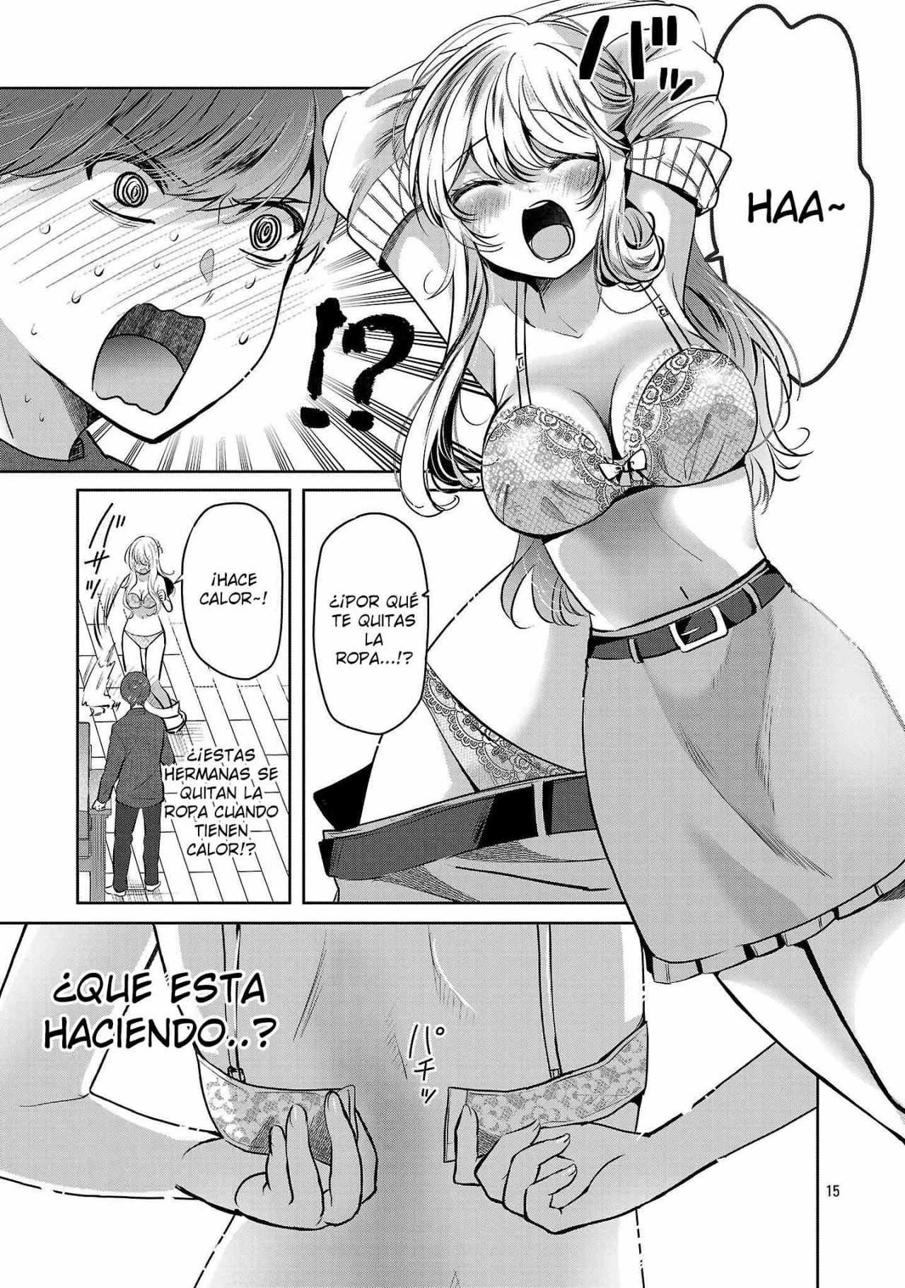 Kimi ni Koisuru Sanshimai Capítulo 34 - Page 17