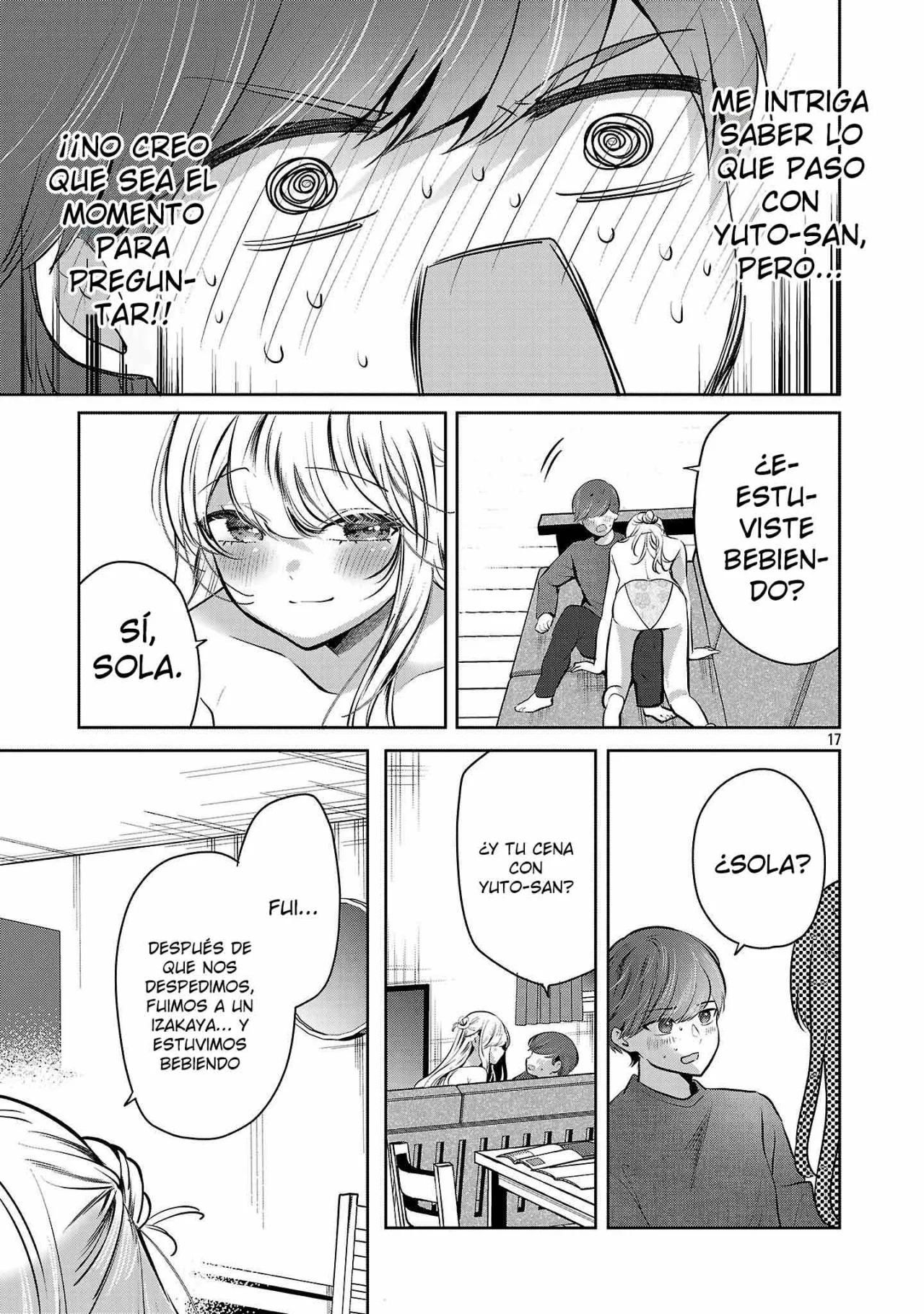 Kimi ni Koisuru Sanshimai Capítulo 34 - Page 19