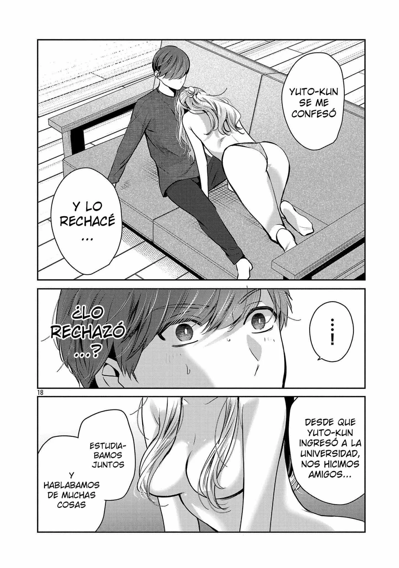 Kimi ni Koisuru Sanshimai Capítulo 34 - Page 20