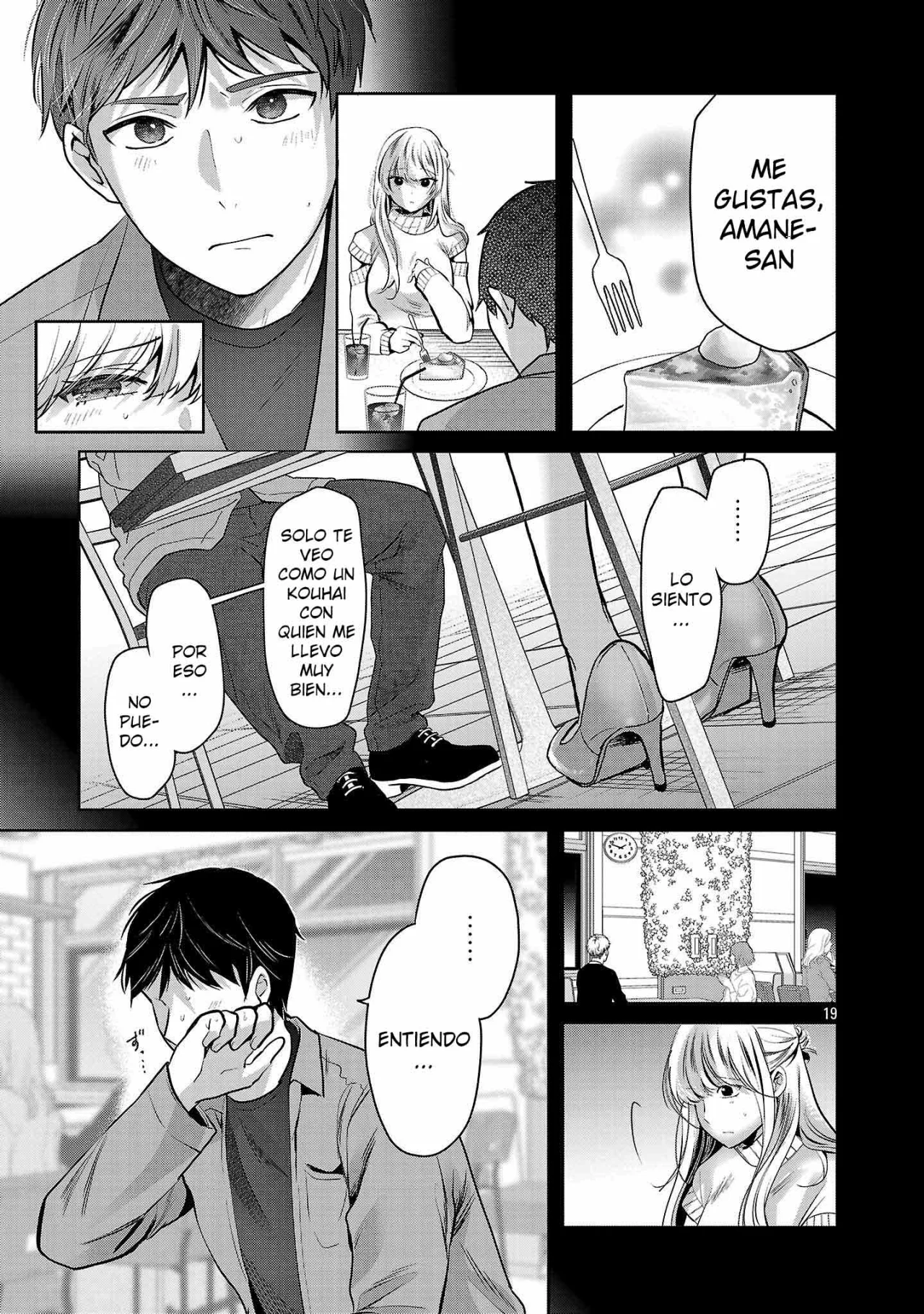 Kimi ni Koisuru Sanshimai Capítulo 34 - Page 21