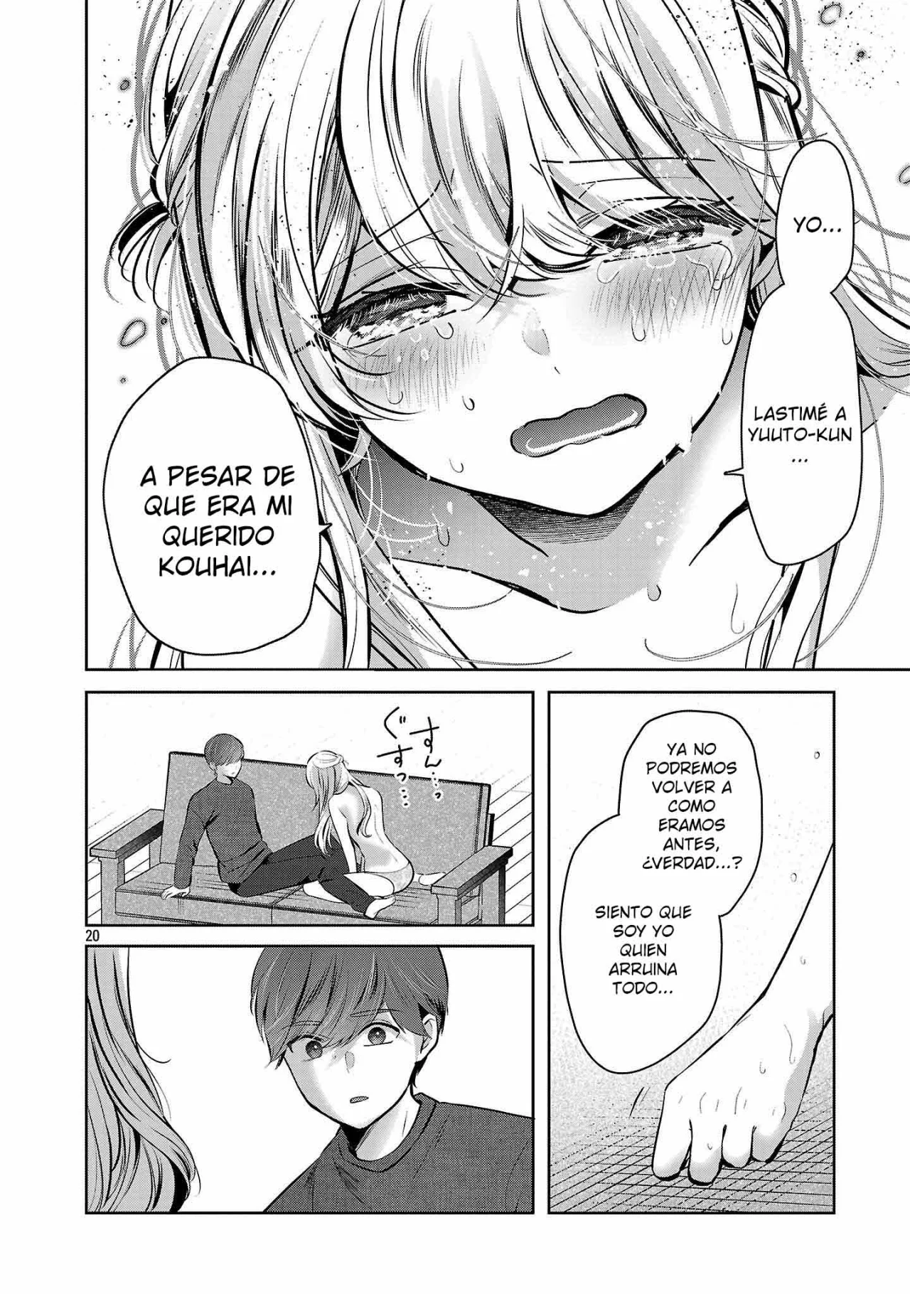 Kimi ni Koisuru Sanshimai Capítulo 34 - Page 22
