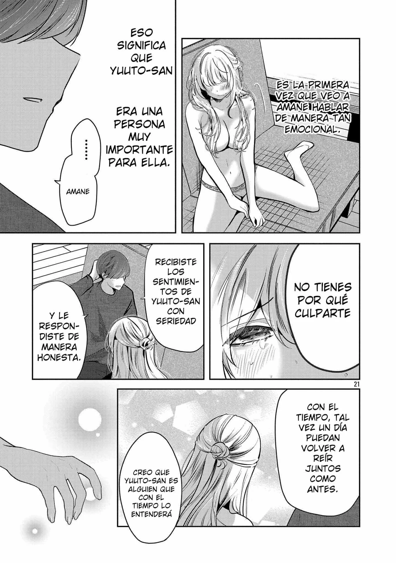 Kimi ni Koisuru Sanshimai Capítulo 34 - Page 23