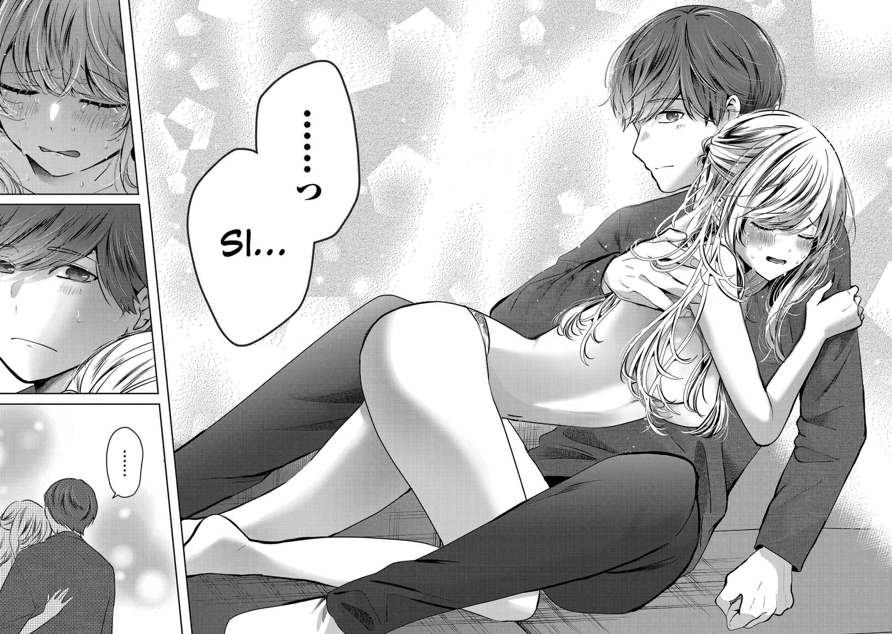Kimi ni Koisuru Sanshimai Capítulo 34 - Page 24