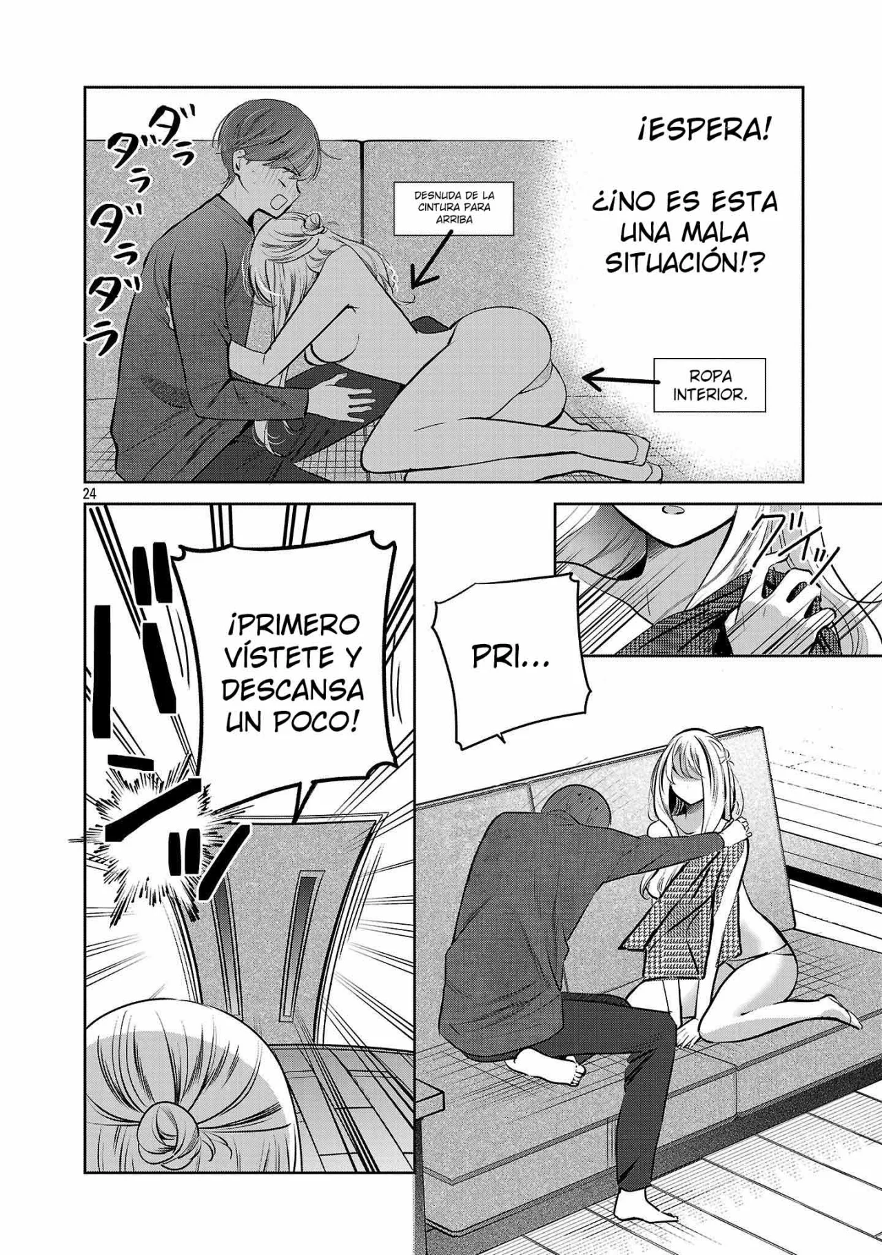 Kimi ni Koisuru Sanshimai Capítulo 34 - Page 25