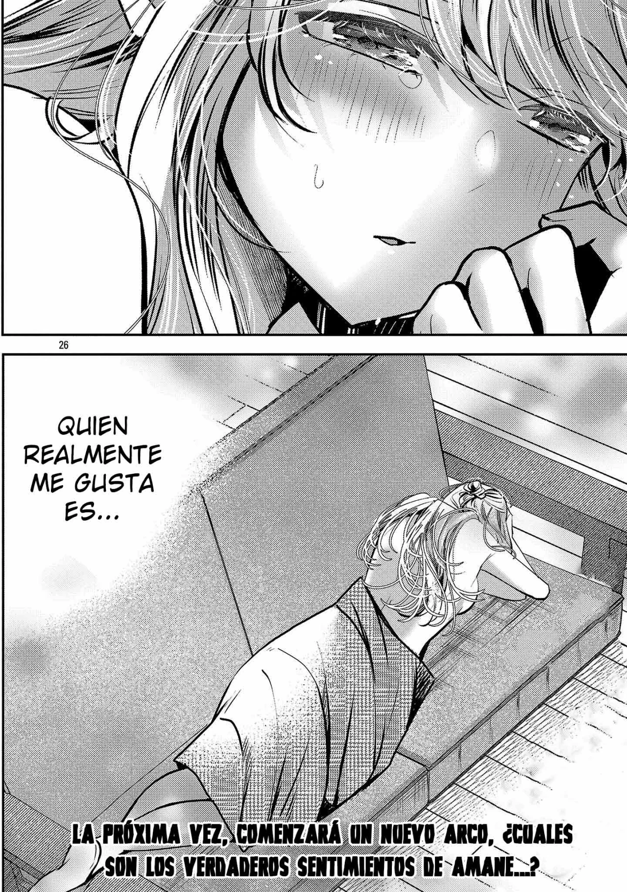 Kimi ni Koisuru Sanshimai Capítulo 34 - Page 27