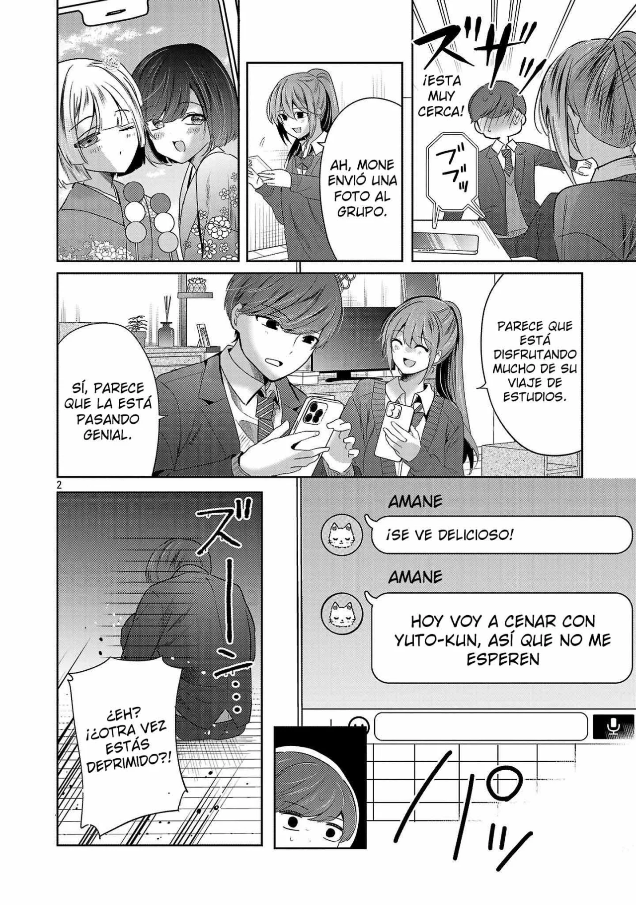 Kimi ni Koisuru Sanshimai Capítulo 34 - Page 4