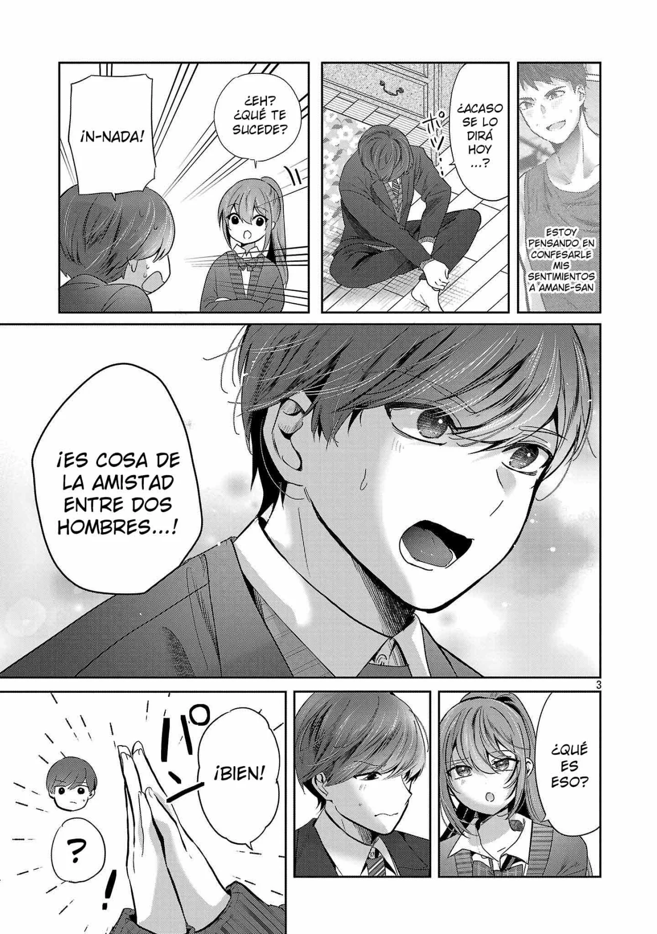 Kimi ni Koisuru Sanshimai Capítulo 34 - Page 5