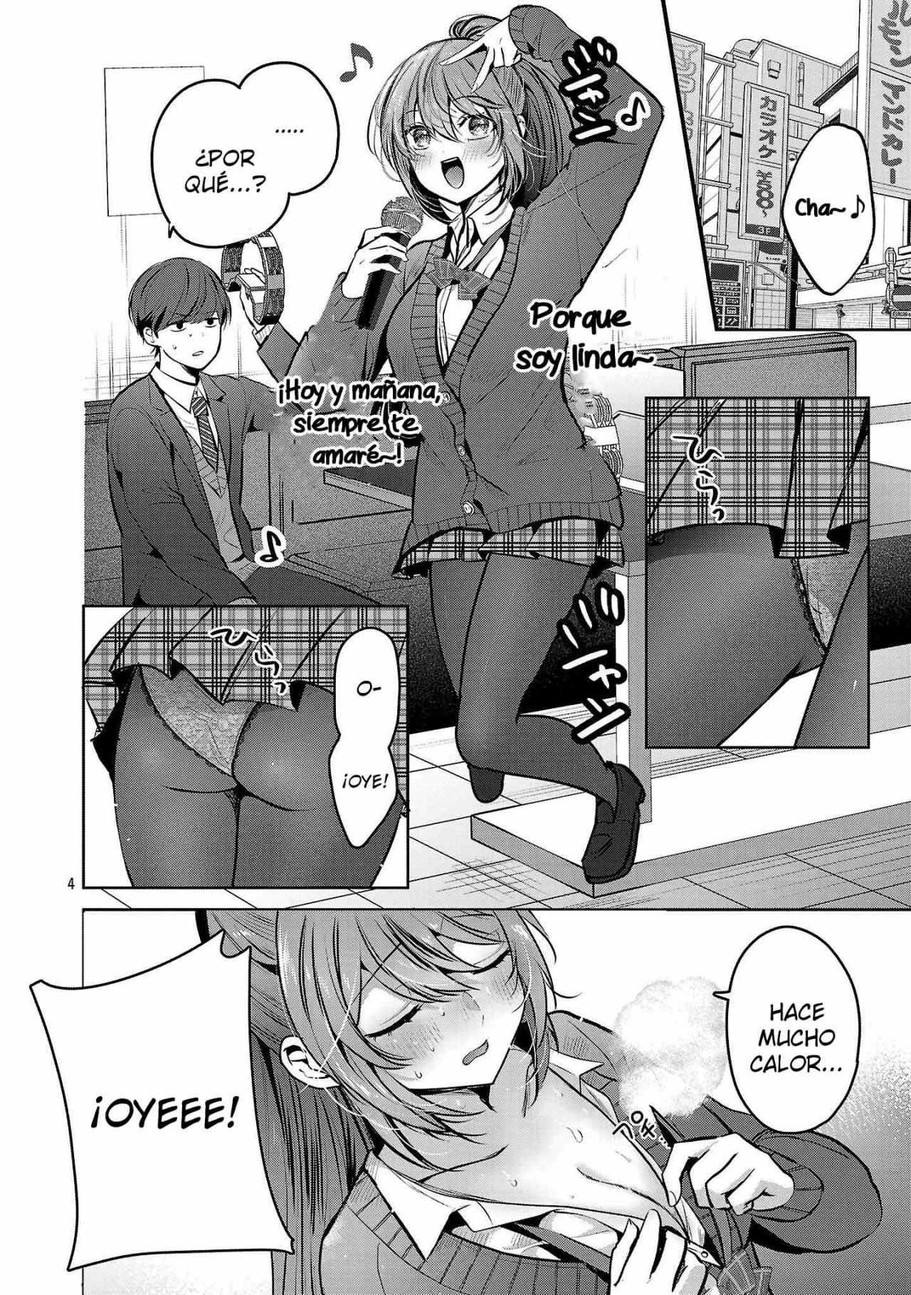 Kimi ni Koisuru Sanshimai Capítulo 34 - Page 6