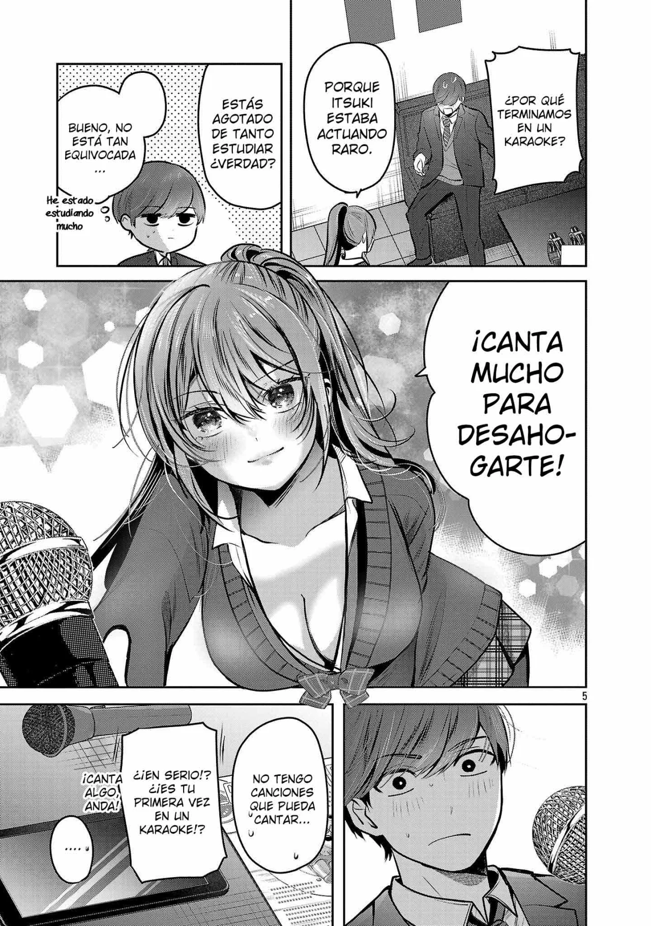 Kimi ni Koisuru Sanshimai Capítulo 34 - Page 7