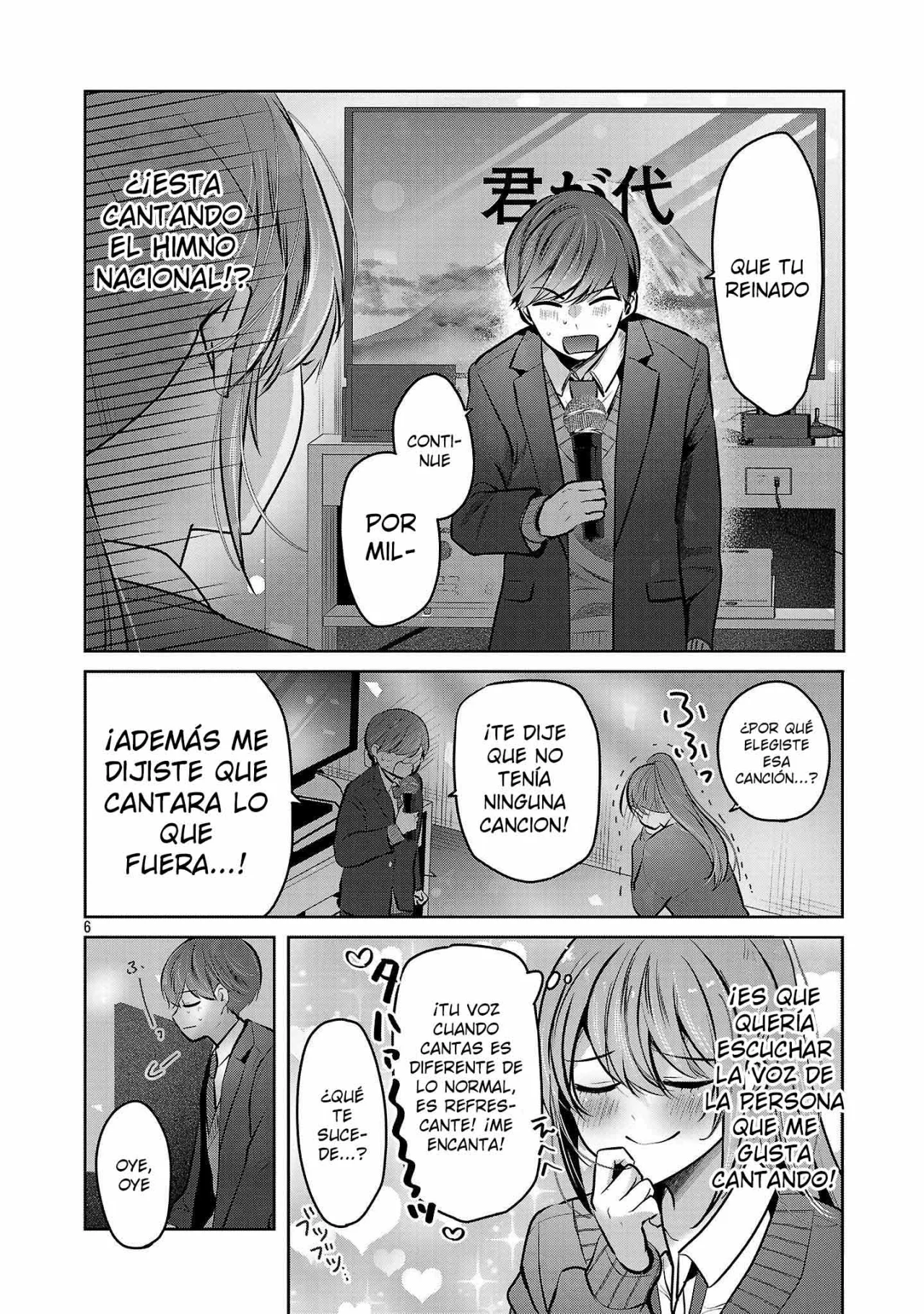 Kimi ni Koisuru Sanshimai Capítulo 34 - Page 8