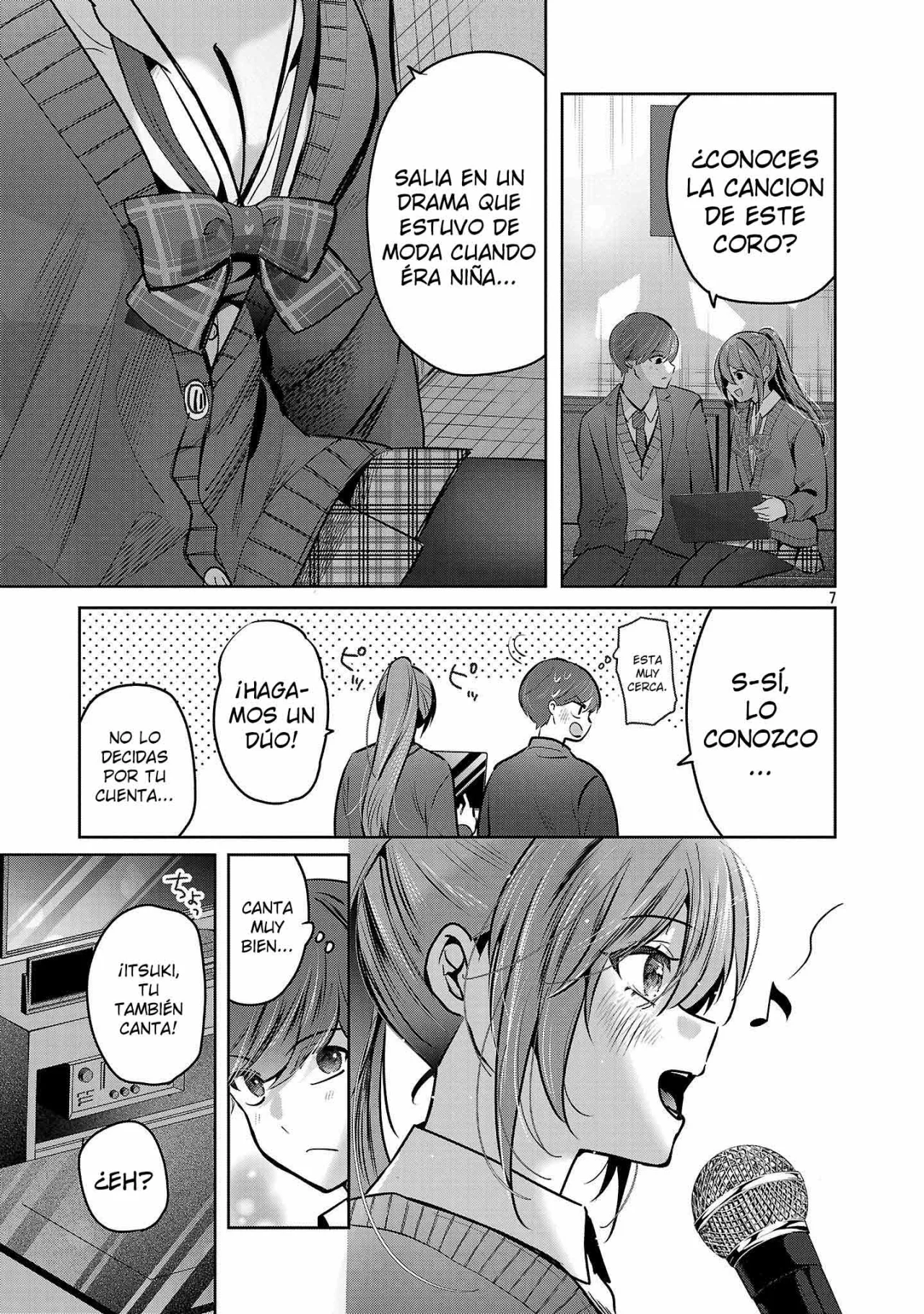 Kimi ni Koisuru Sanshimai Capítulo 34 - Page 9