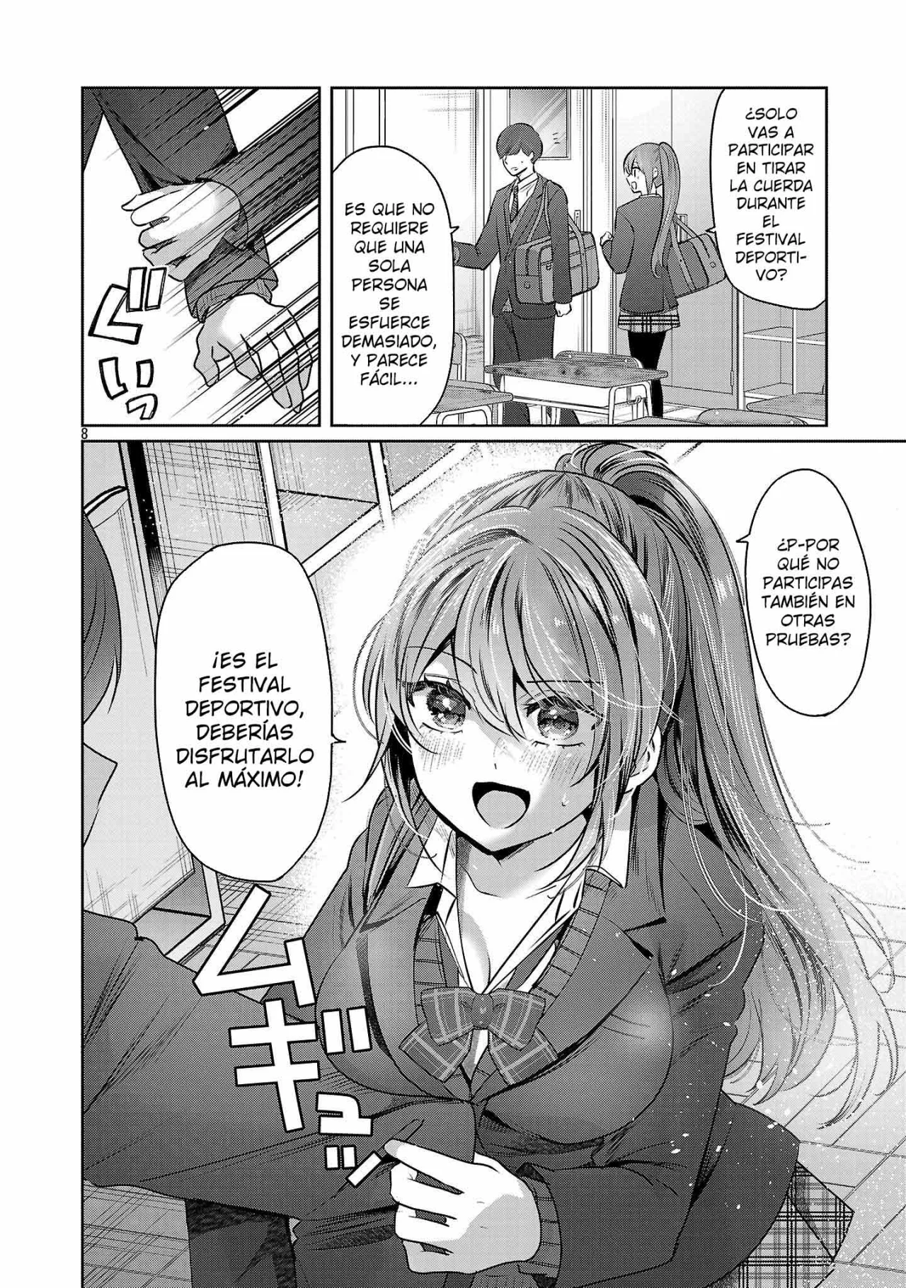 Kimi ni Koisuru Sanshimai Capítulo 35 - Page 10