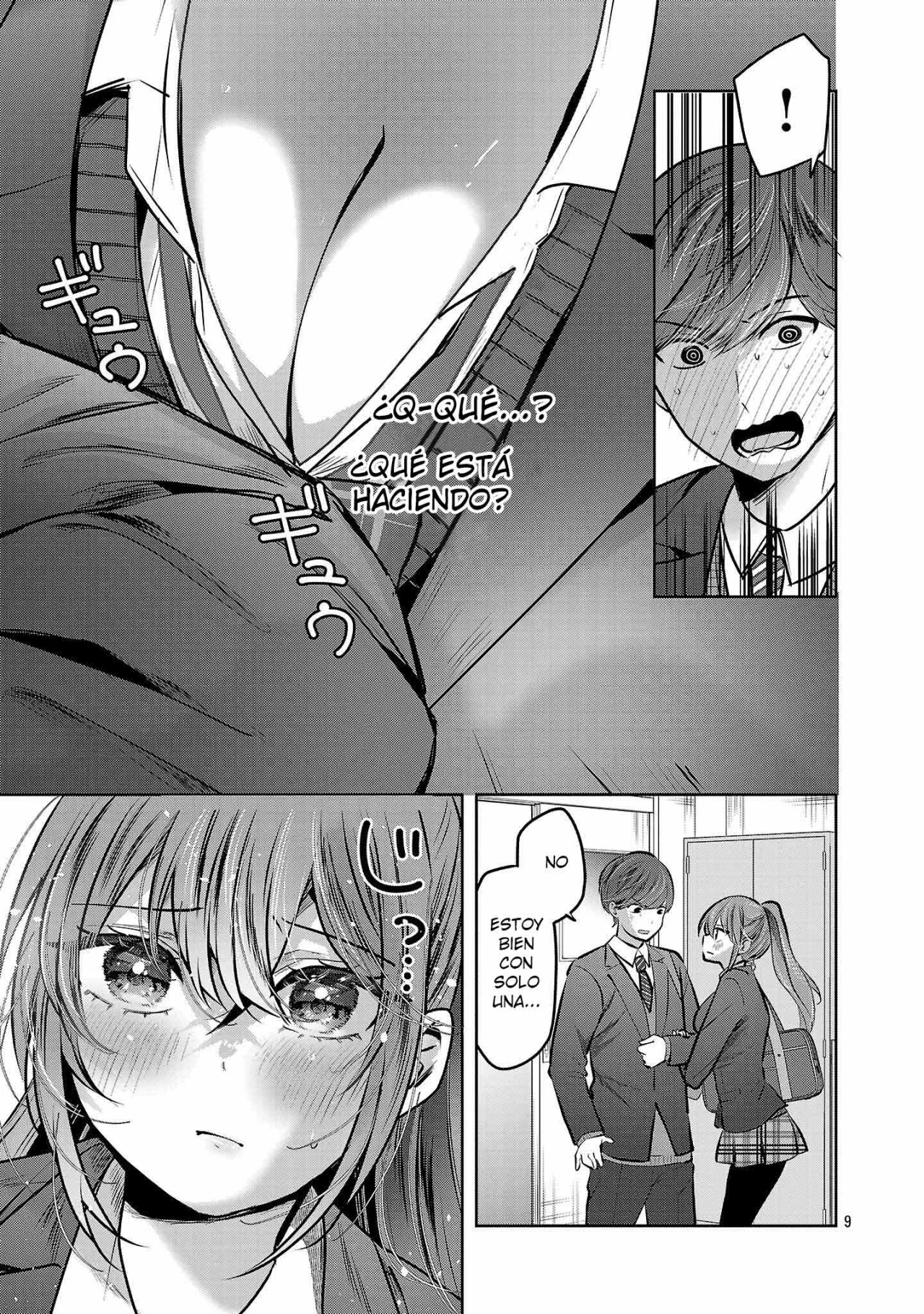 Kimi ni Koisuru Sanshimai Capítulo 35 - Page 11