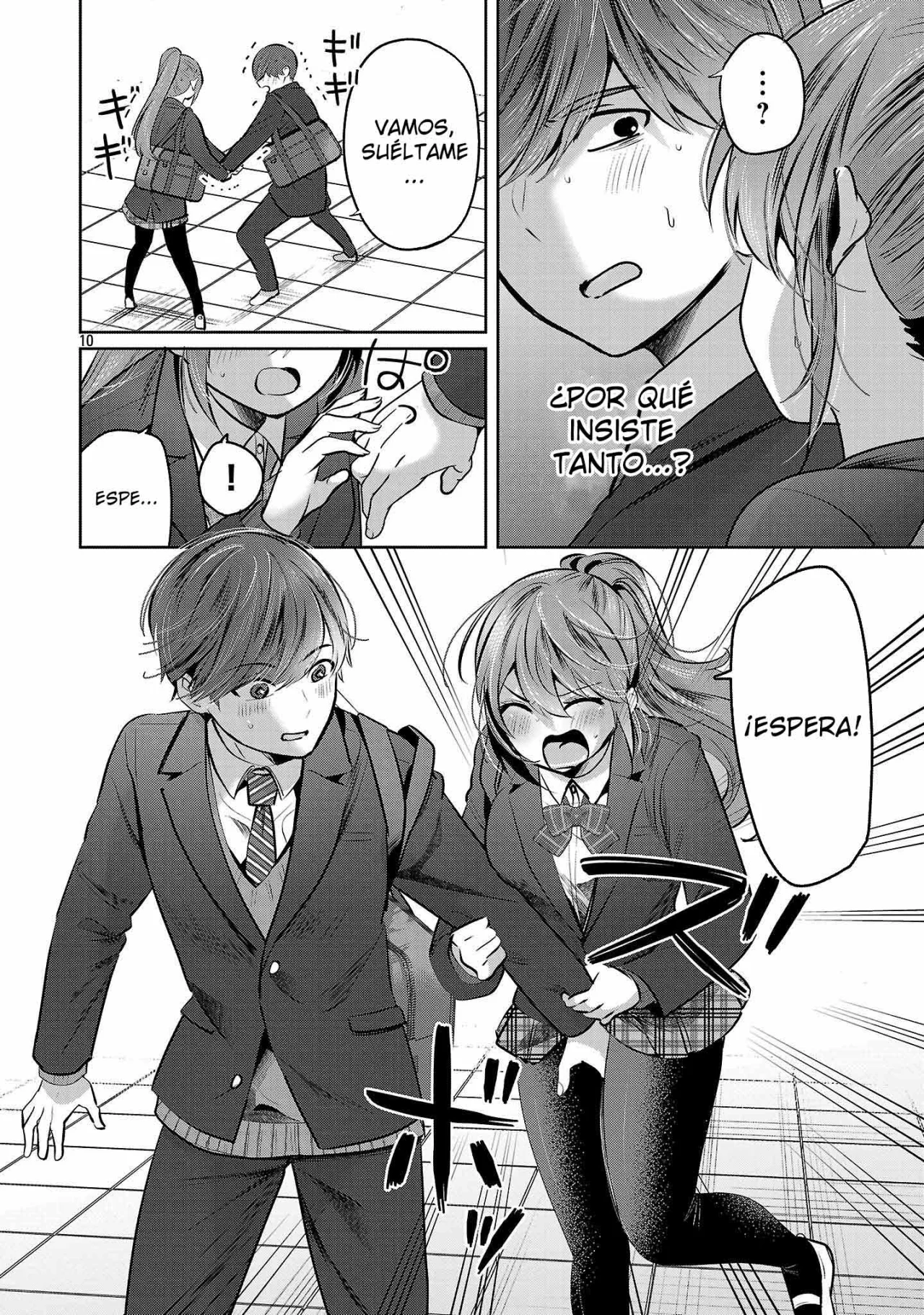 Kimi ni Koisuru Sanshimai Capítulo 35 - Page 12