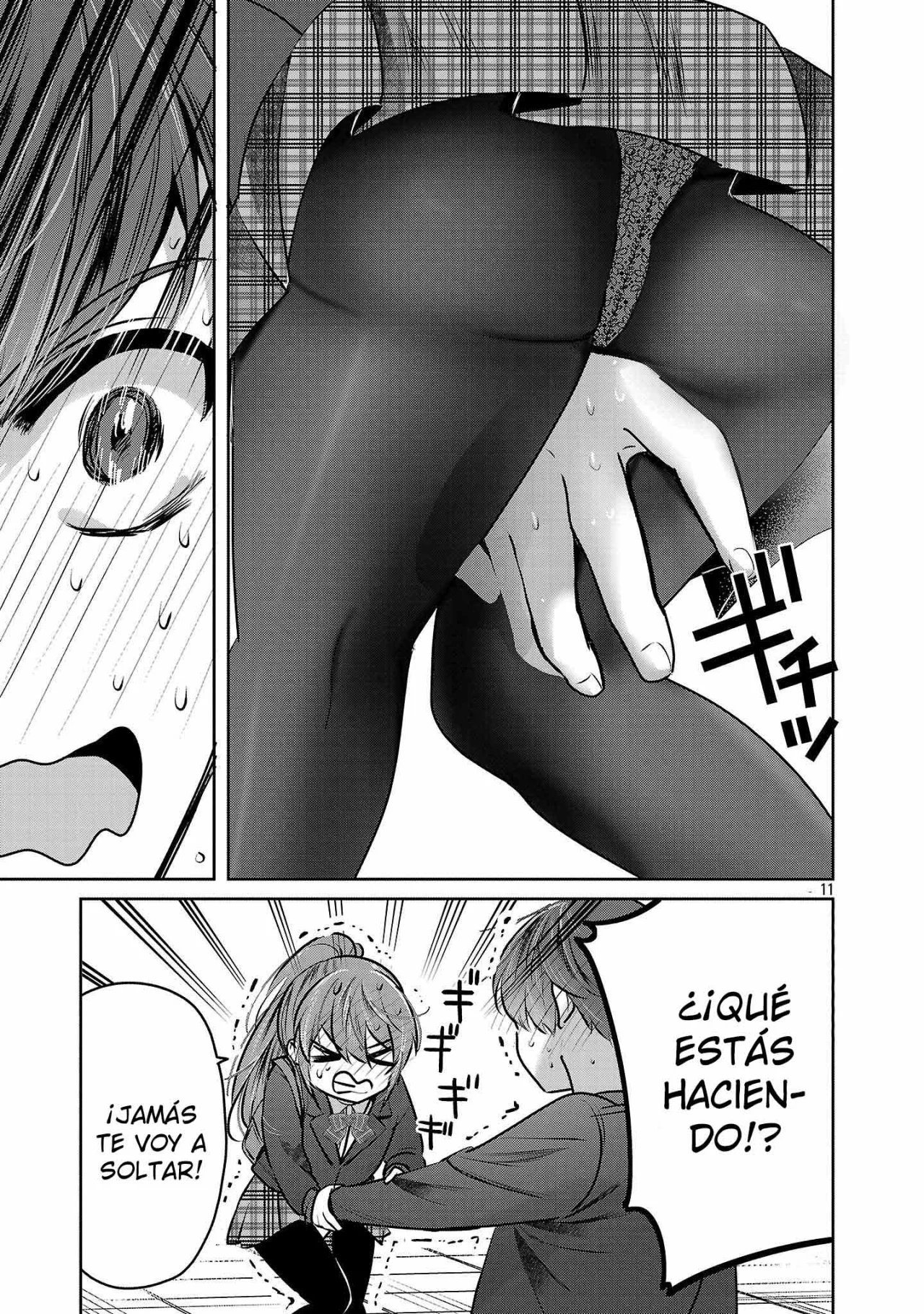 Kimi ni Koisuru Sanshimai Capítulo 35 - Page 13