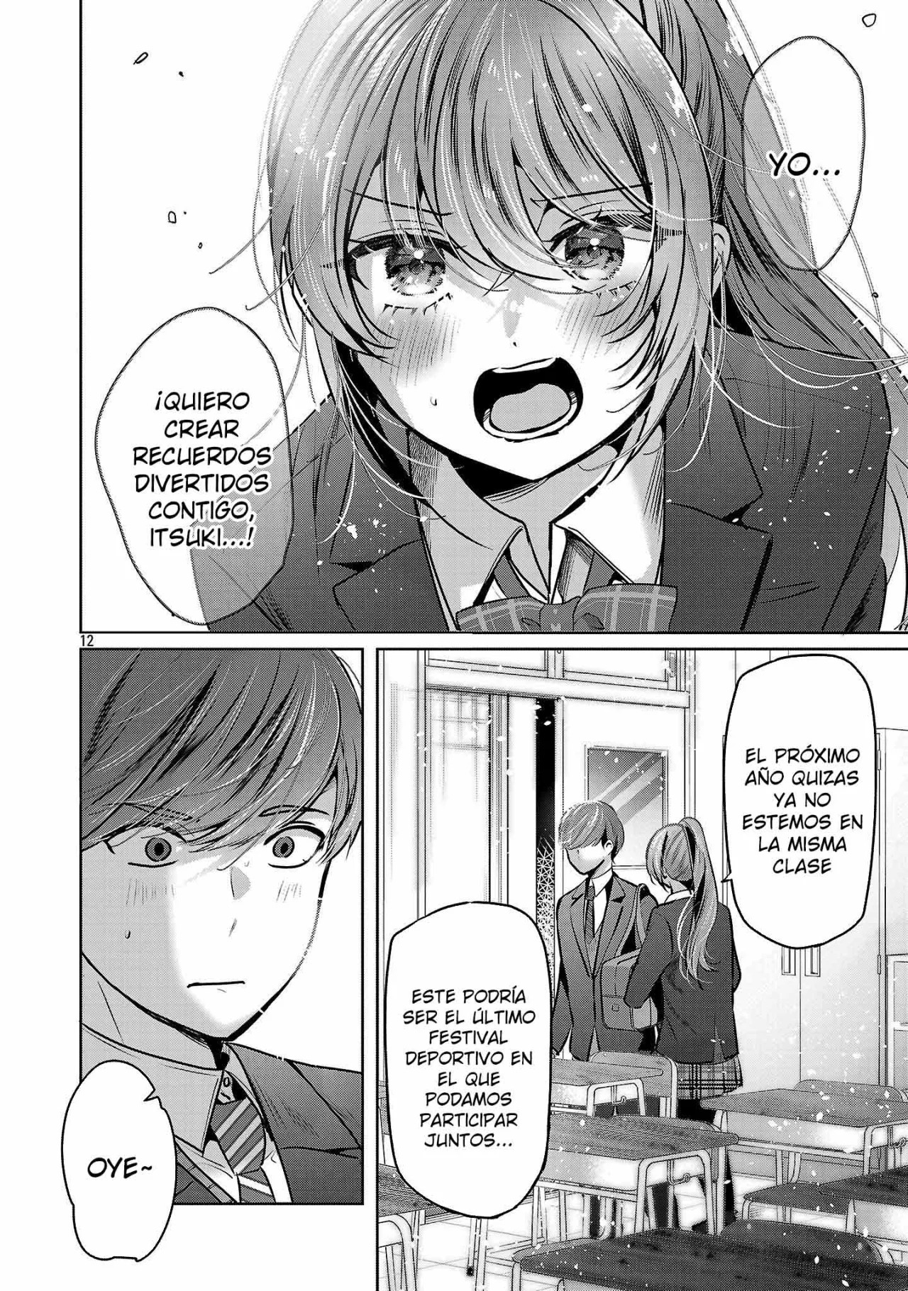 Kimi ni Koisuru Sanshimai Capítulo 35 - Page 14