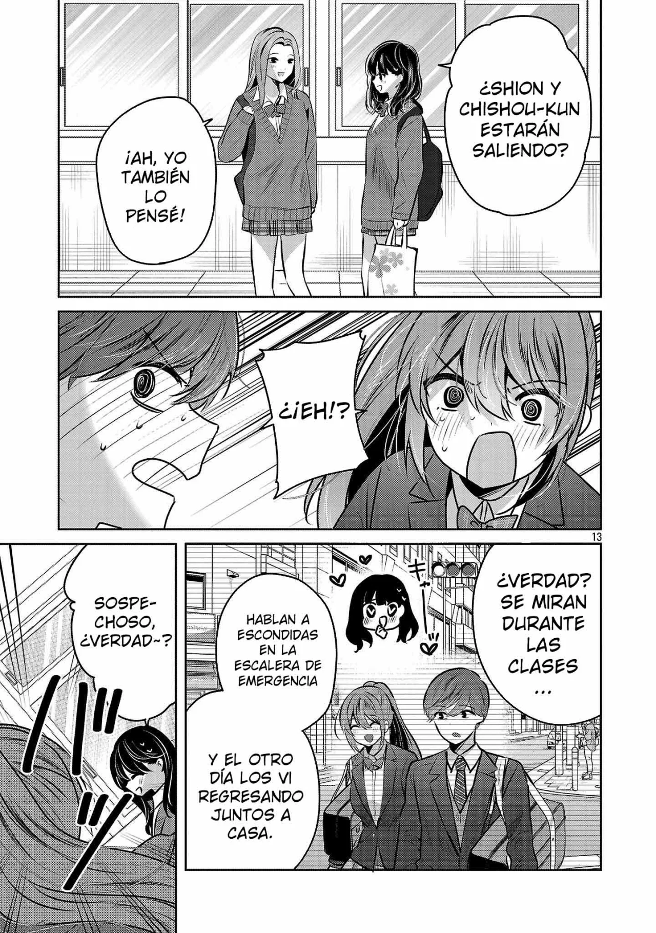 Kimi ni Koisuru Sanshimai Capítulo 35 - Page 15