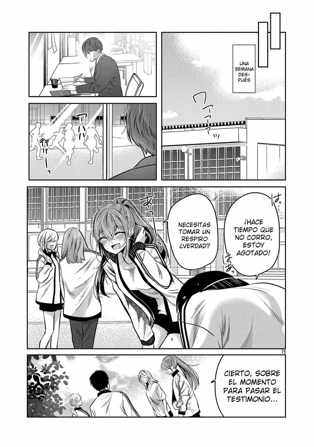 Kimi ni Koisuru Sanshimai Capítulo 35 - Page 17