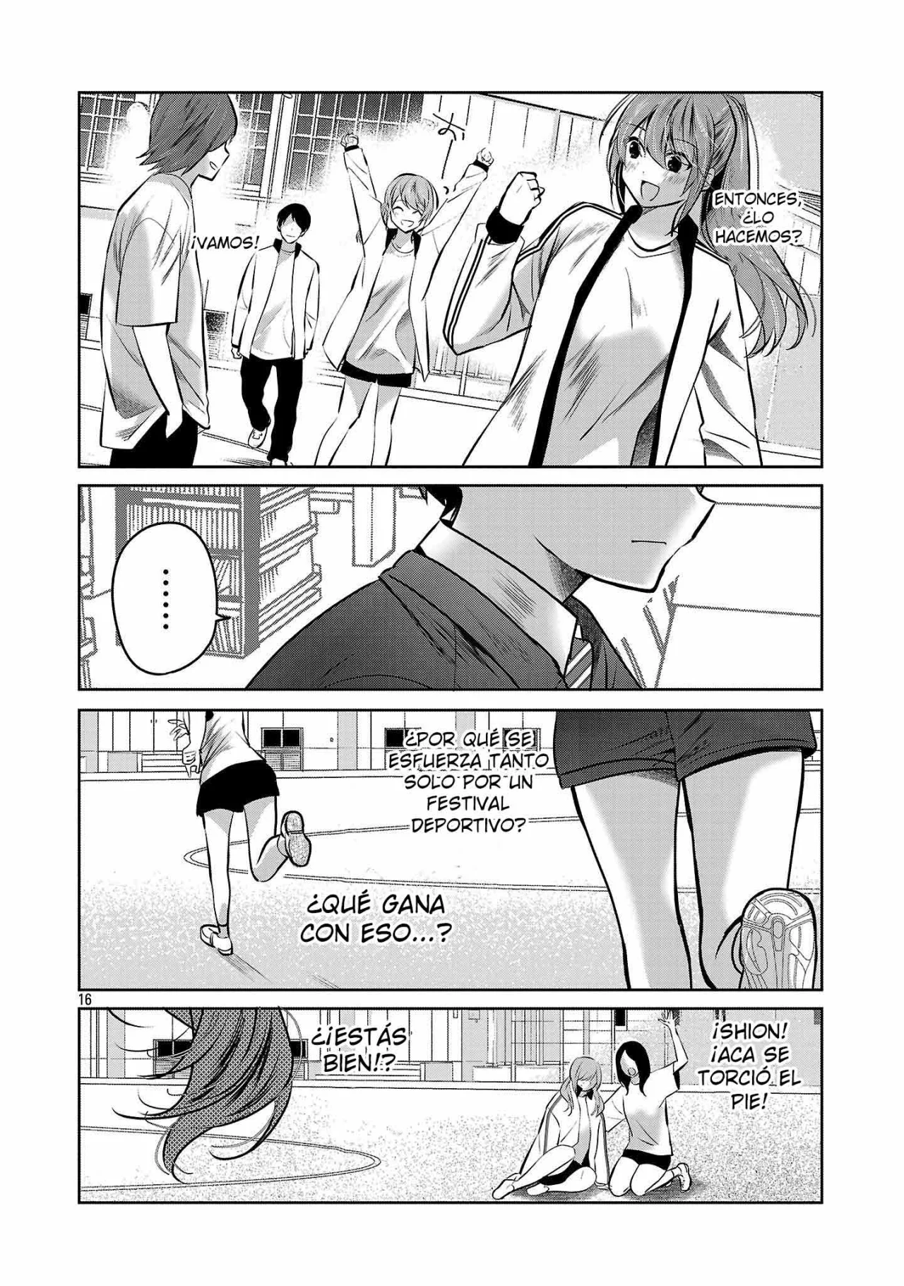 Kimi ni Koisuru Sanshimai Capítulo 35 - Page 18
