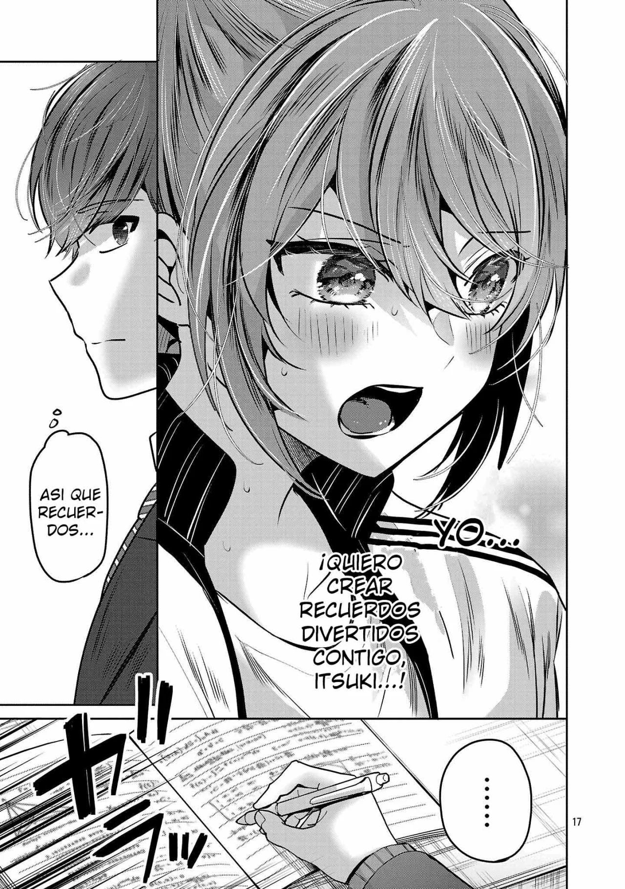 Kimi ni Koisuru Sanshimai Capítulo 35 - Page 19