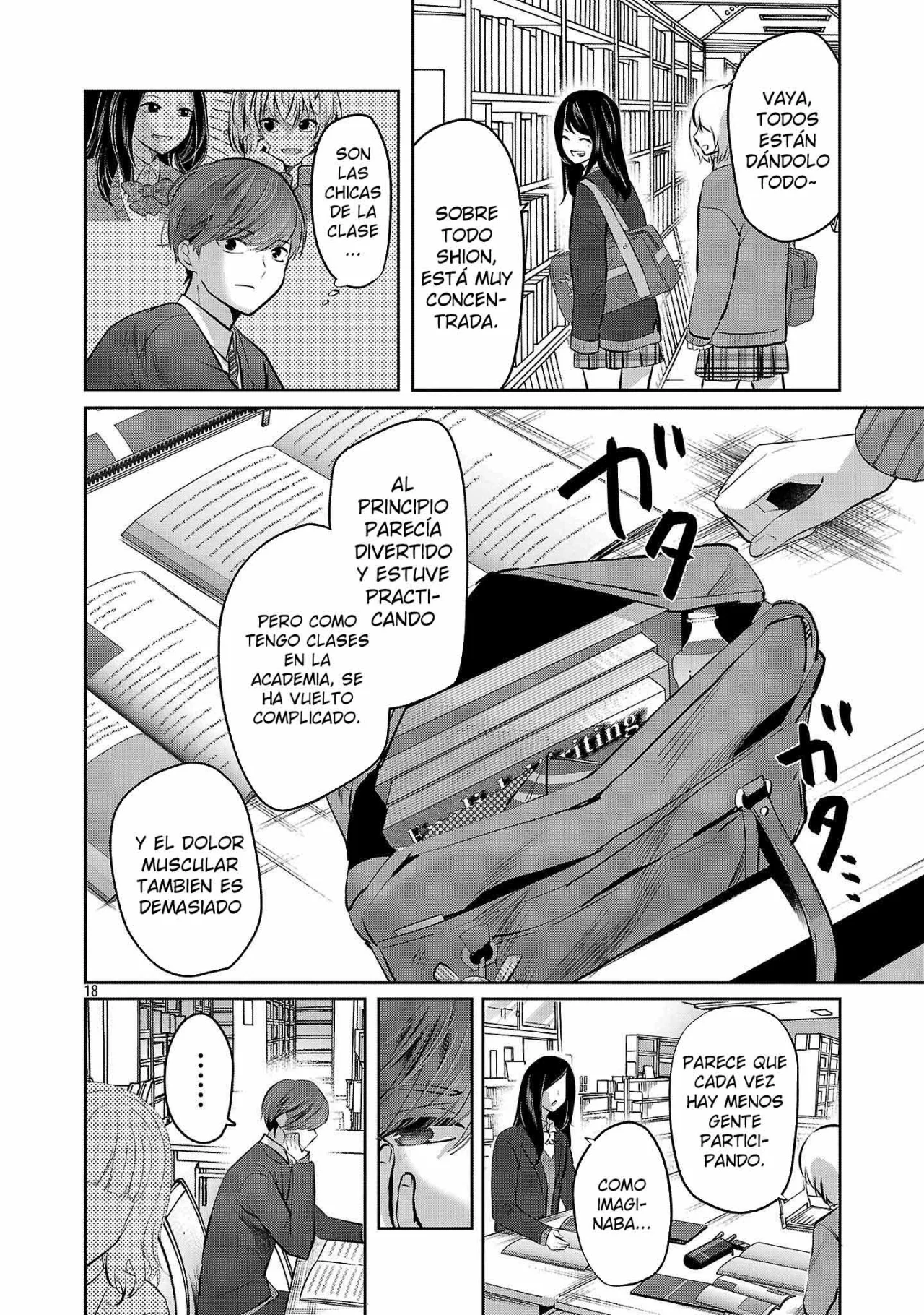 Kimi ni Koisuru Sanshimai Capítulo 35 - Page 20