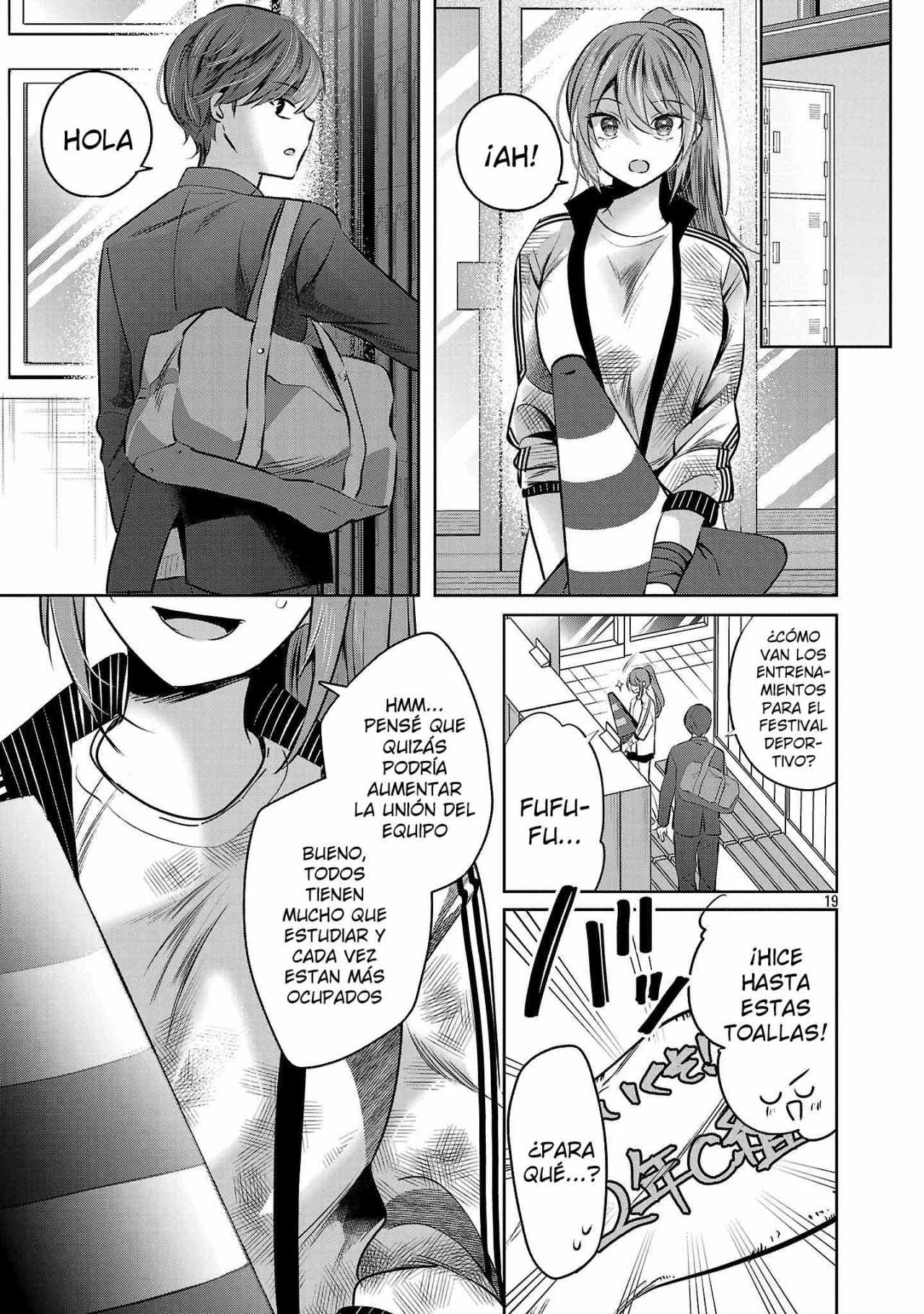Kimi ni Koisuru Sanshimai Capítulo 35 - Page 21