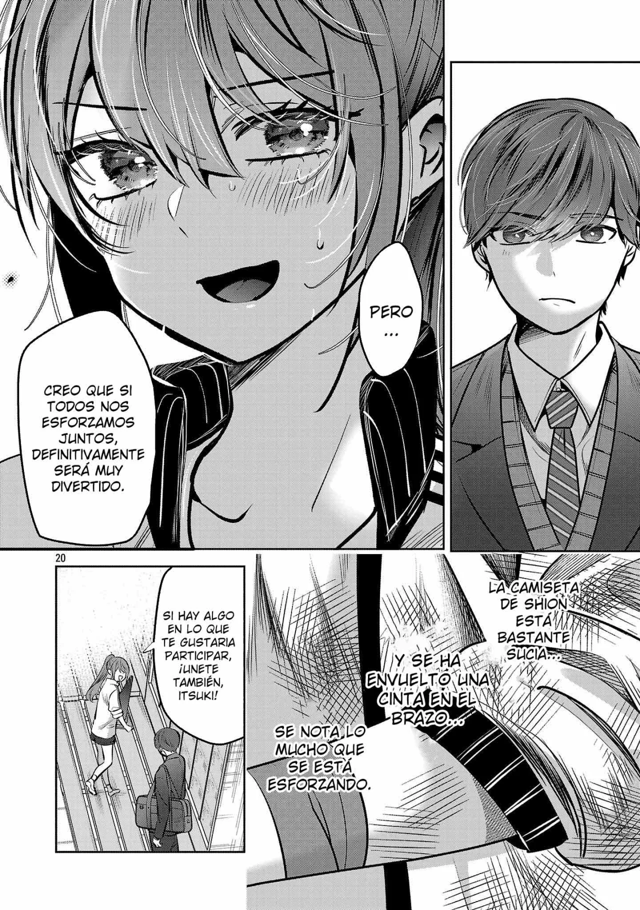 Kimi ni Koisuru Sanshimai Capítulo 35 - Page 22