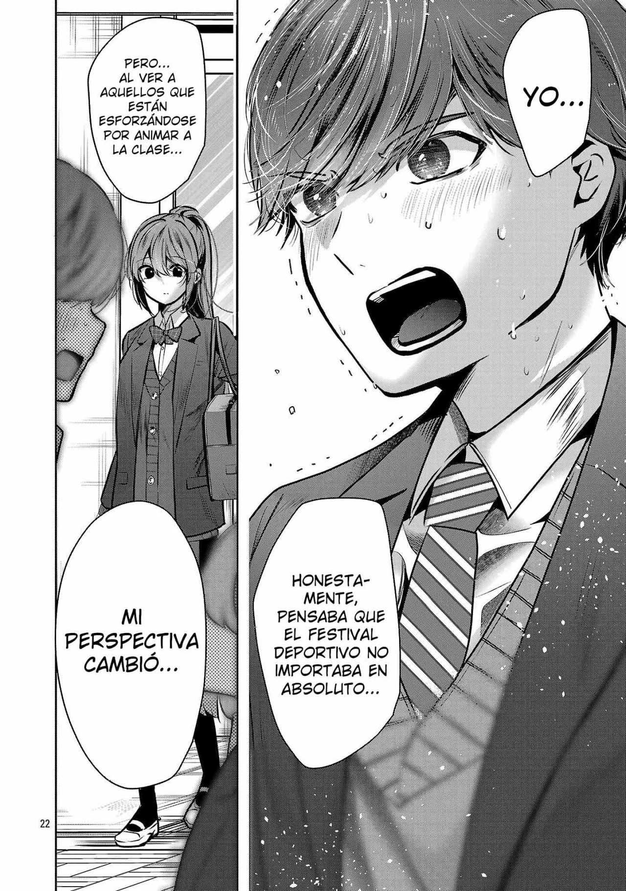 Kimi ni Koisuru Sanshimai Capítulo 35 - Page 24