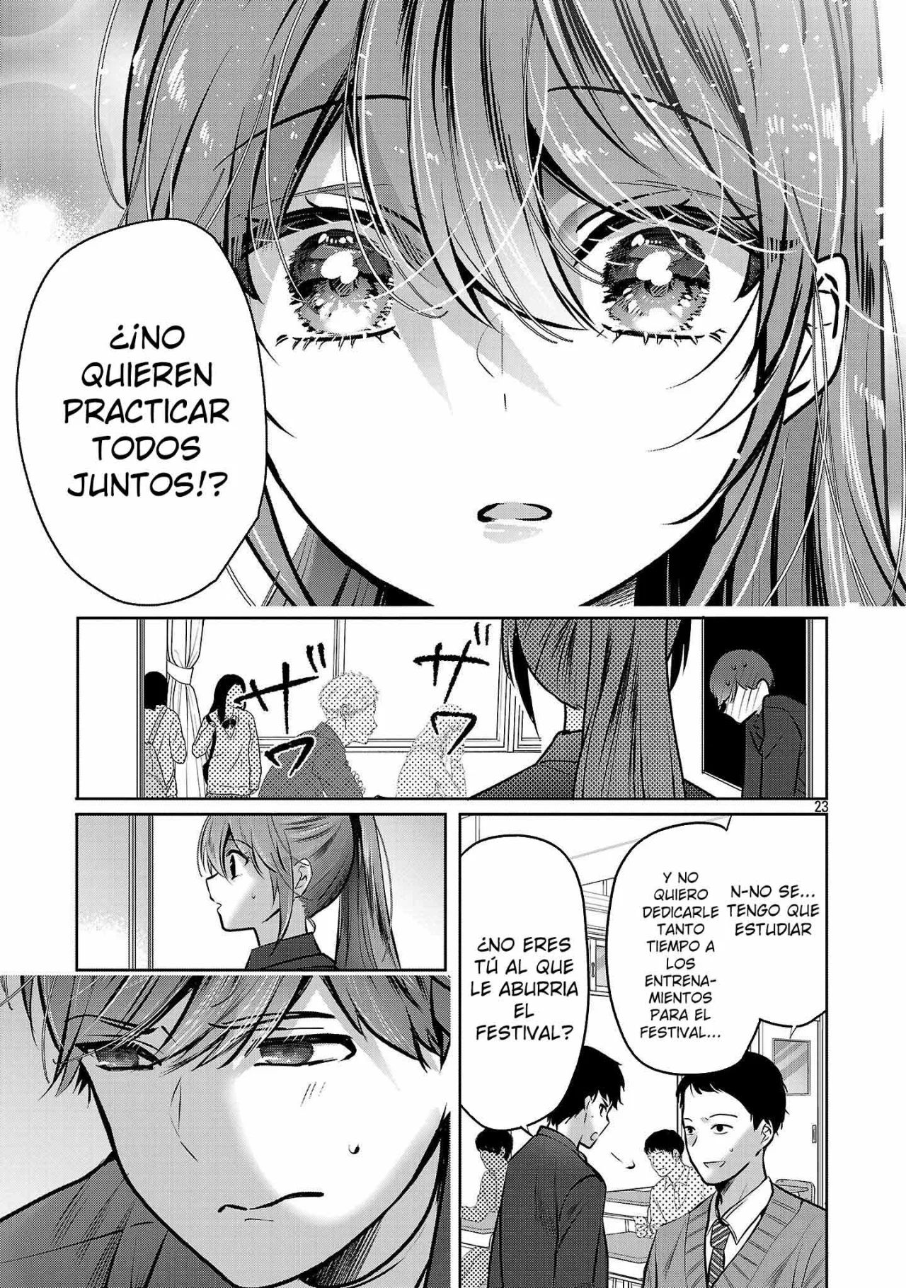 Kimi ni Koisuru Sanshimai Capítulo 35 - Page 25