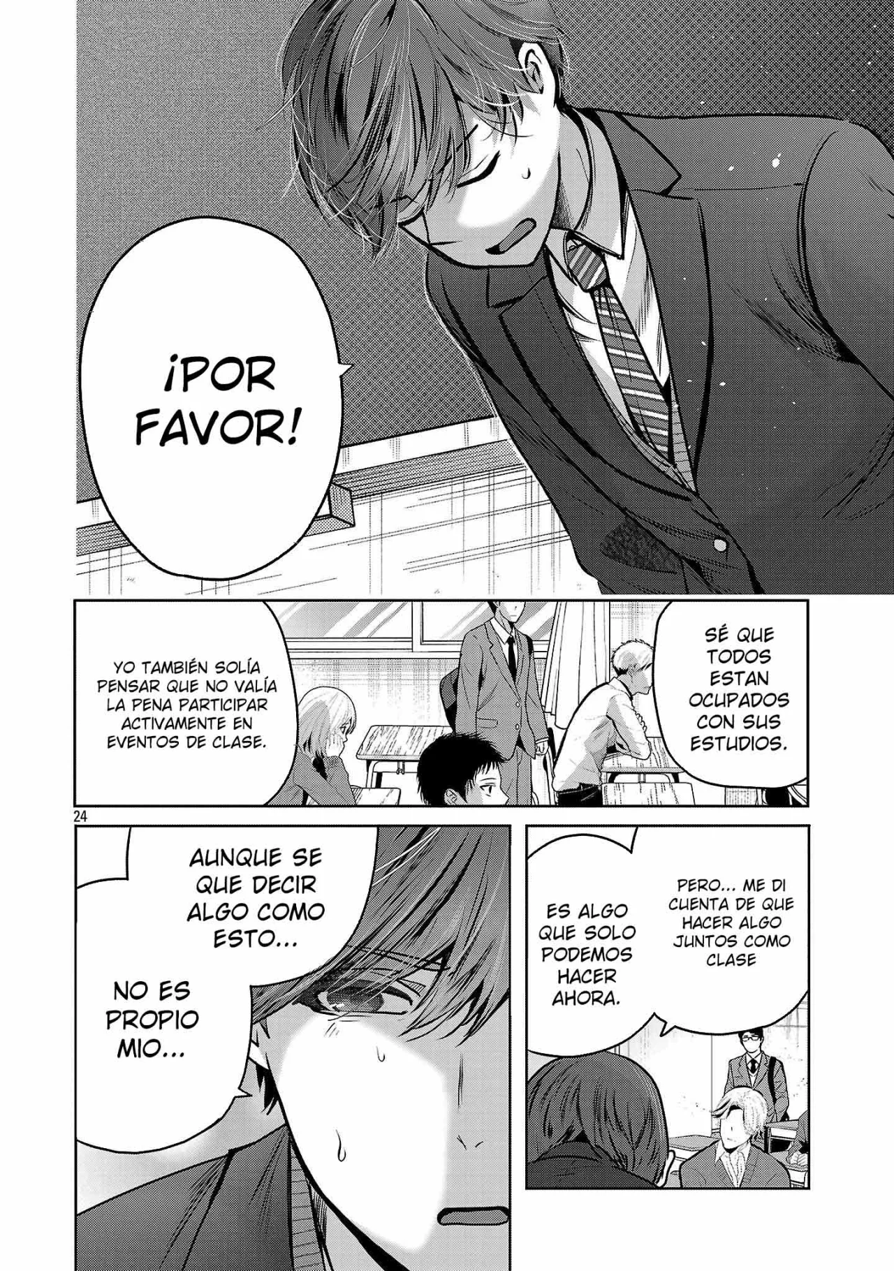 Kimi ni Koisuru Sanshimai Capítulo 35 - Page 26