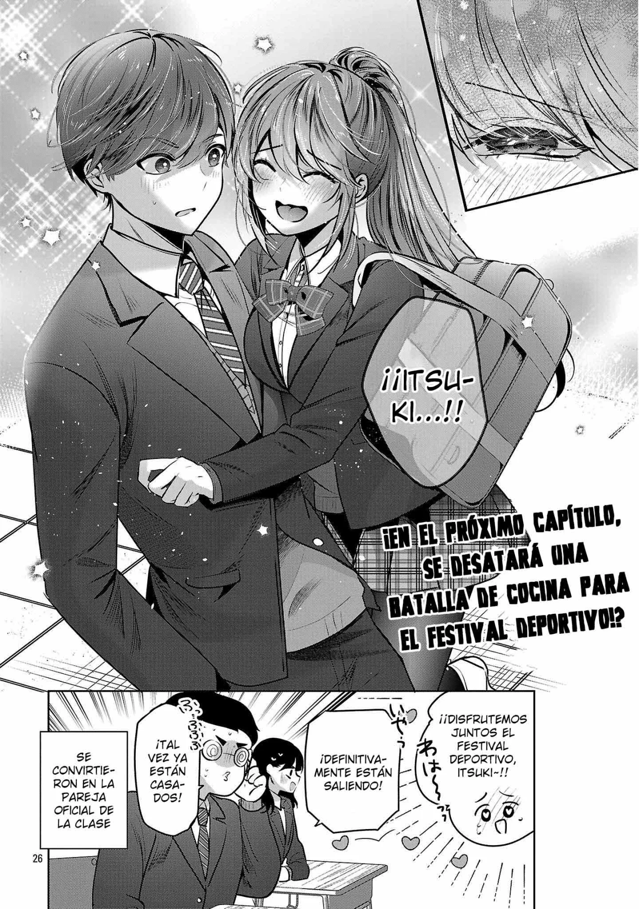 Kimi ni Koisuru Sanshimai Capítulo 35 - Page 28