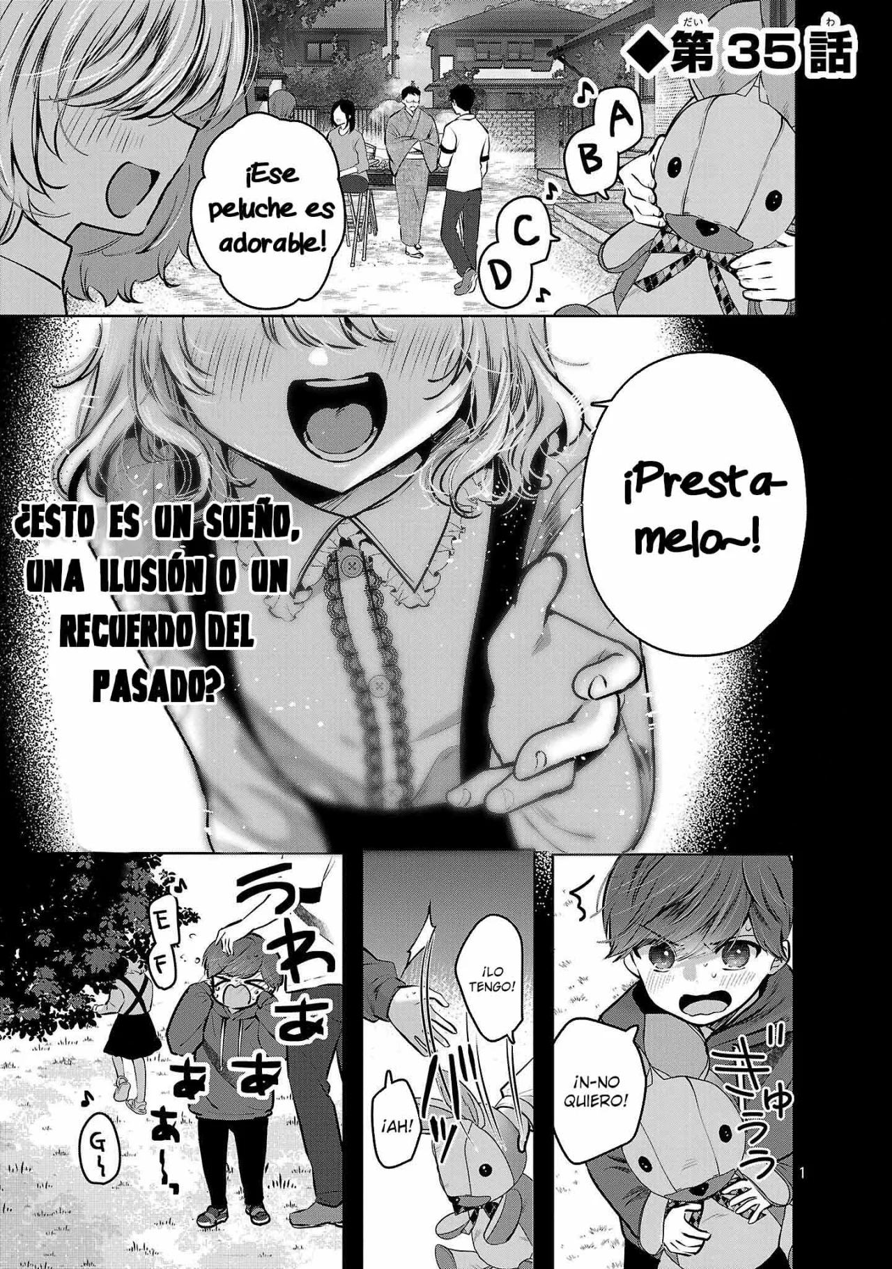 Kimi ni Koisuru Sanshimai Capítulo 35 - Page 3
