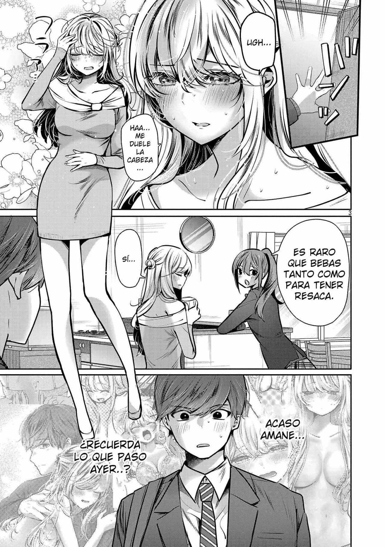 Kimi ni Koisuru Sanshimai Capítulo 35 - Page 5
