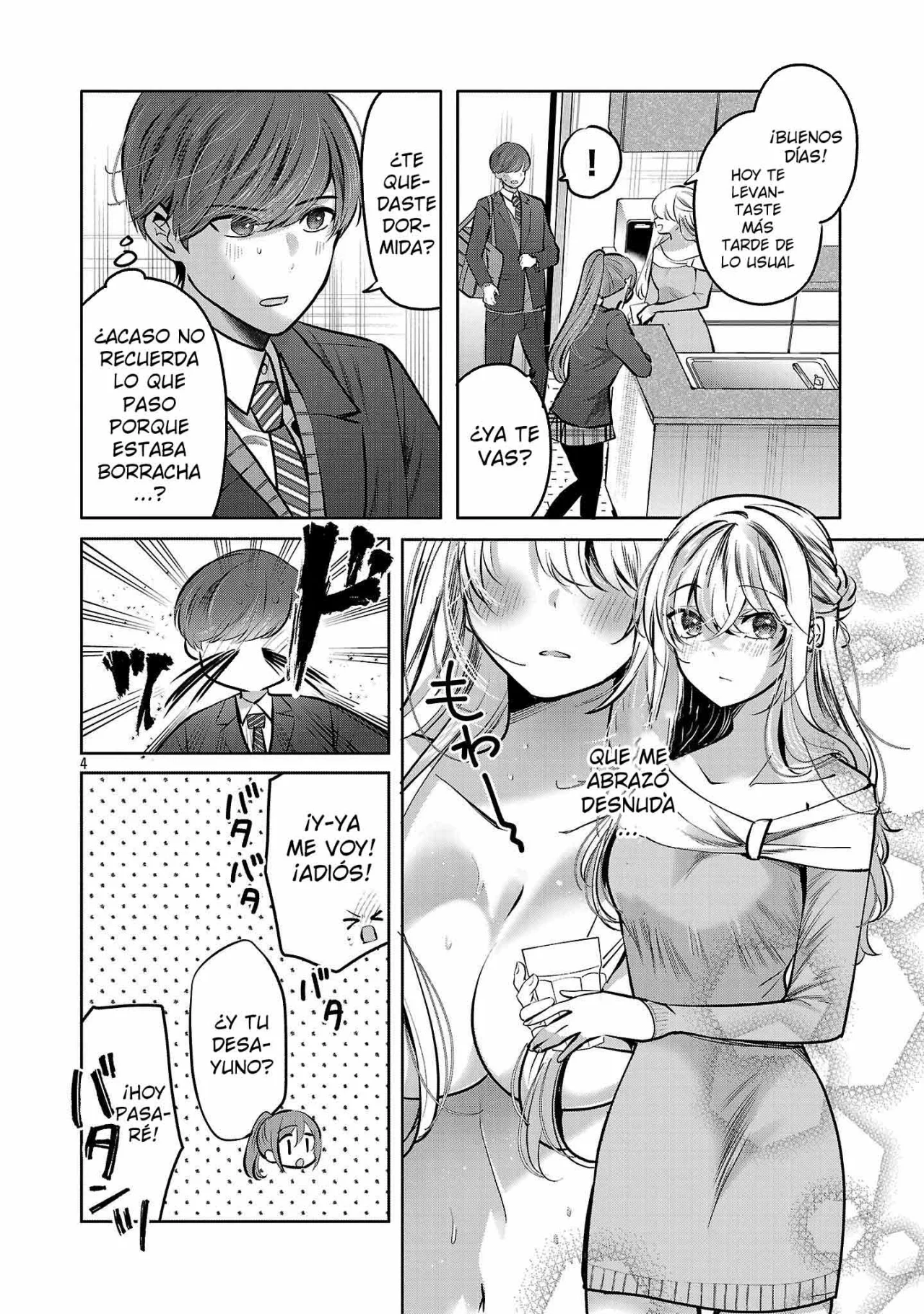 Kimi ni Koisuru Sanshimai Capítulo 35 - Page 6