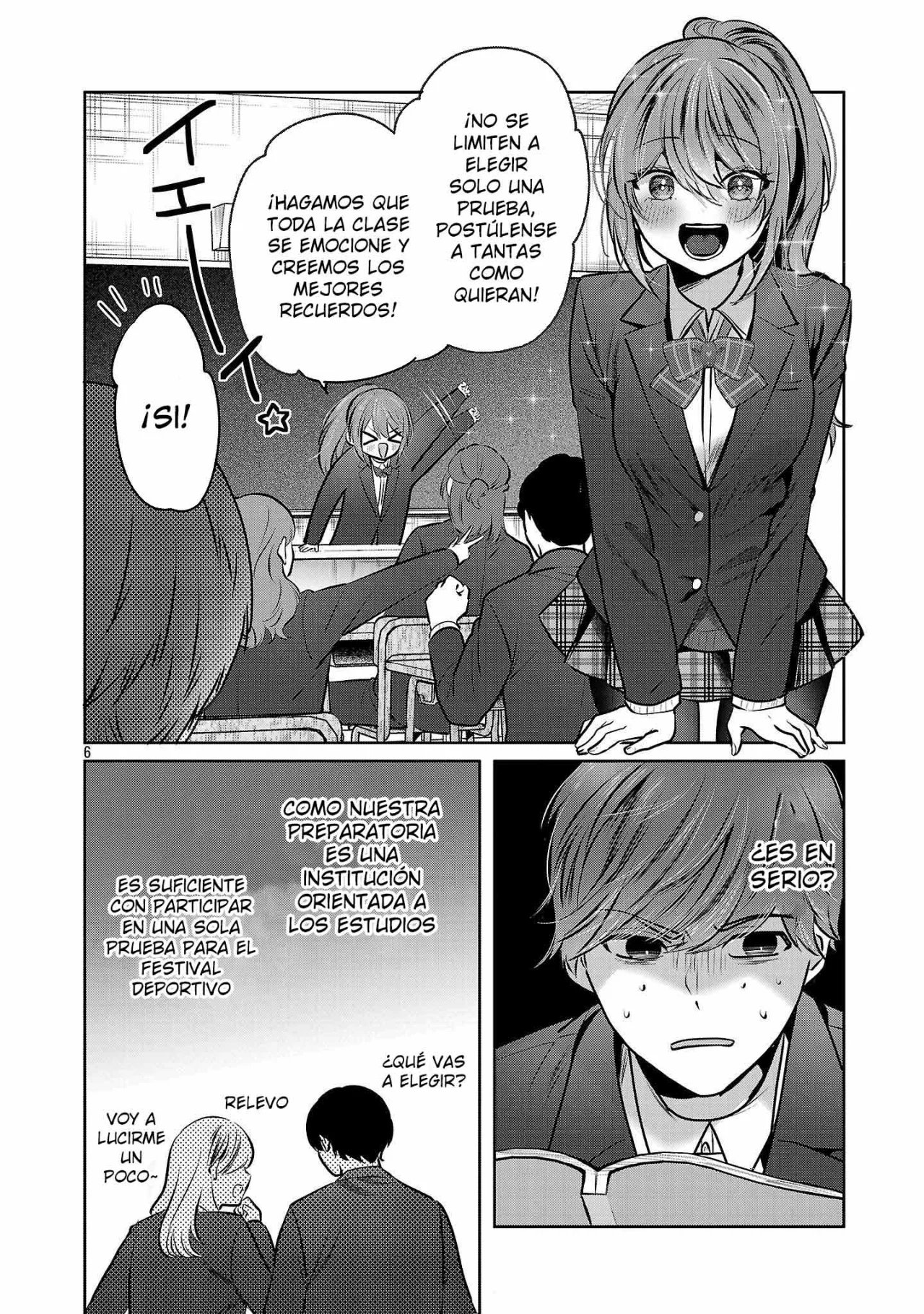 Kimi ni Koisuru Sanshimai Capítulo 35 - Page 8